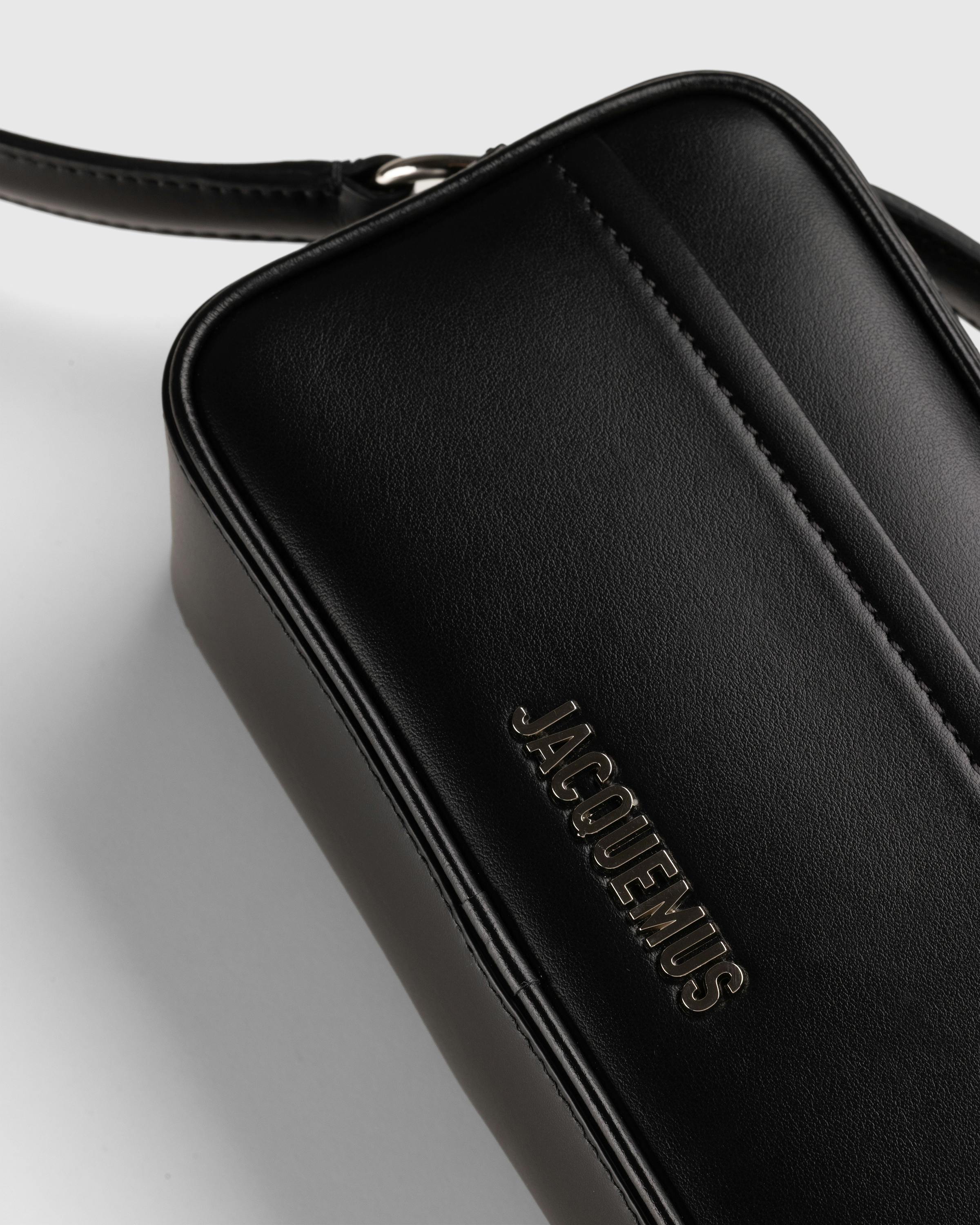 JACQUEMUS – Le Baneto - Shoulder Bags - Black - Image 4