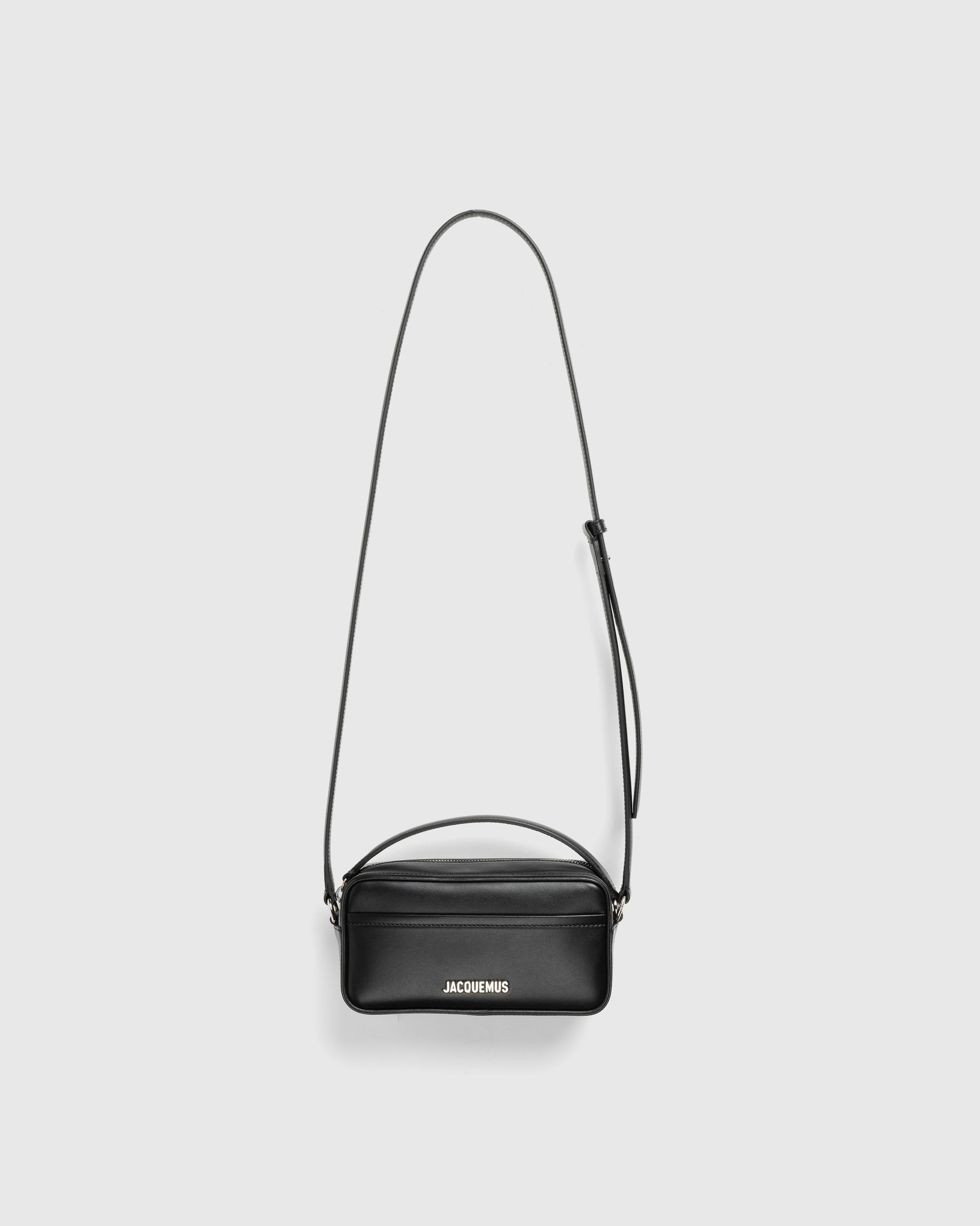 JACQUEMUS – Le Baneto - Shoulder Bags - Black - Image 1