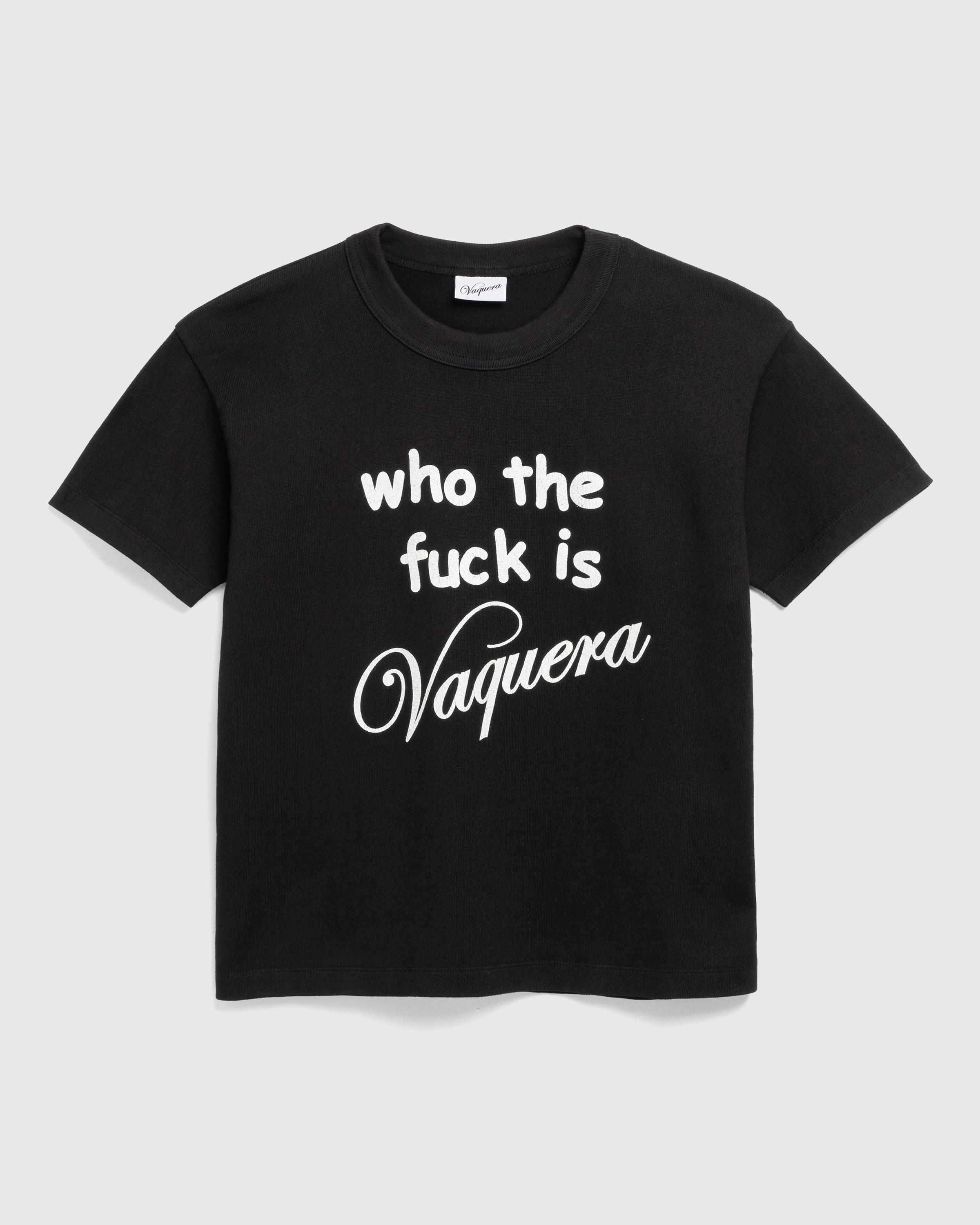 Vaquera – Women Who TF T-Shirt - Tees - Image 1