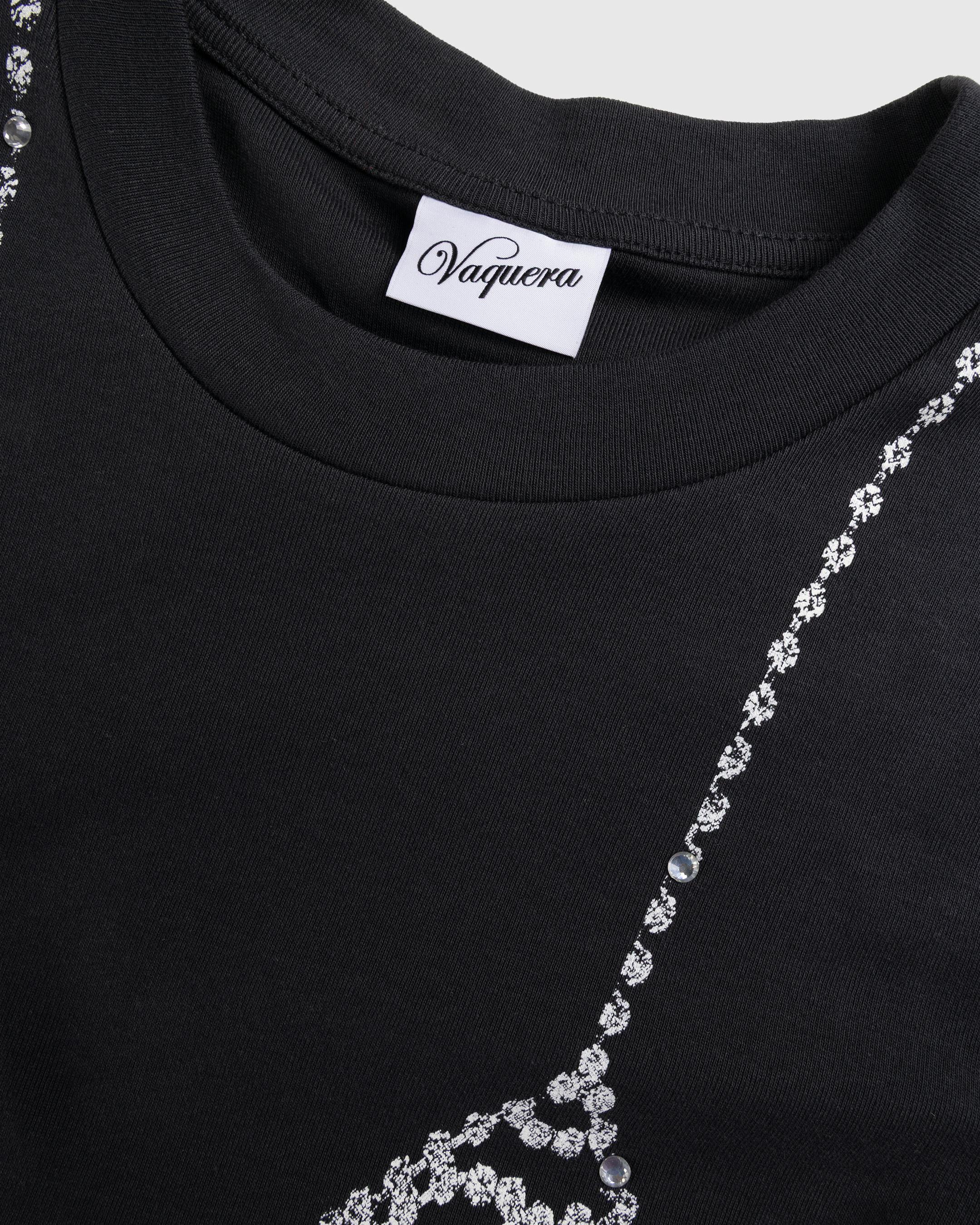 Vaquera – Women Diamante Bra T-Shirt - Tees - Image 3