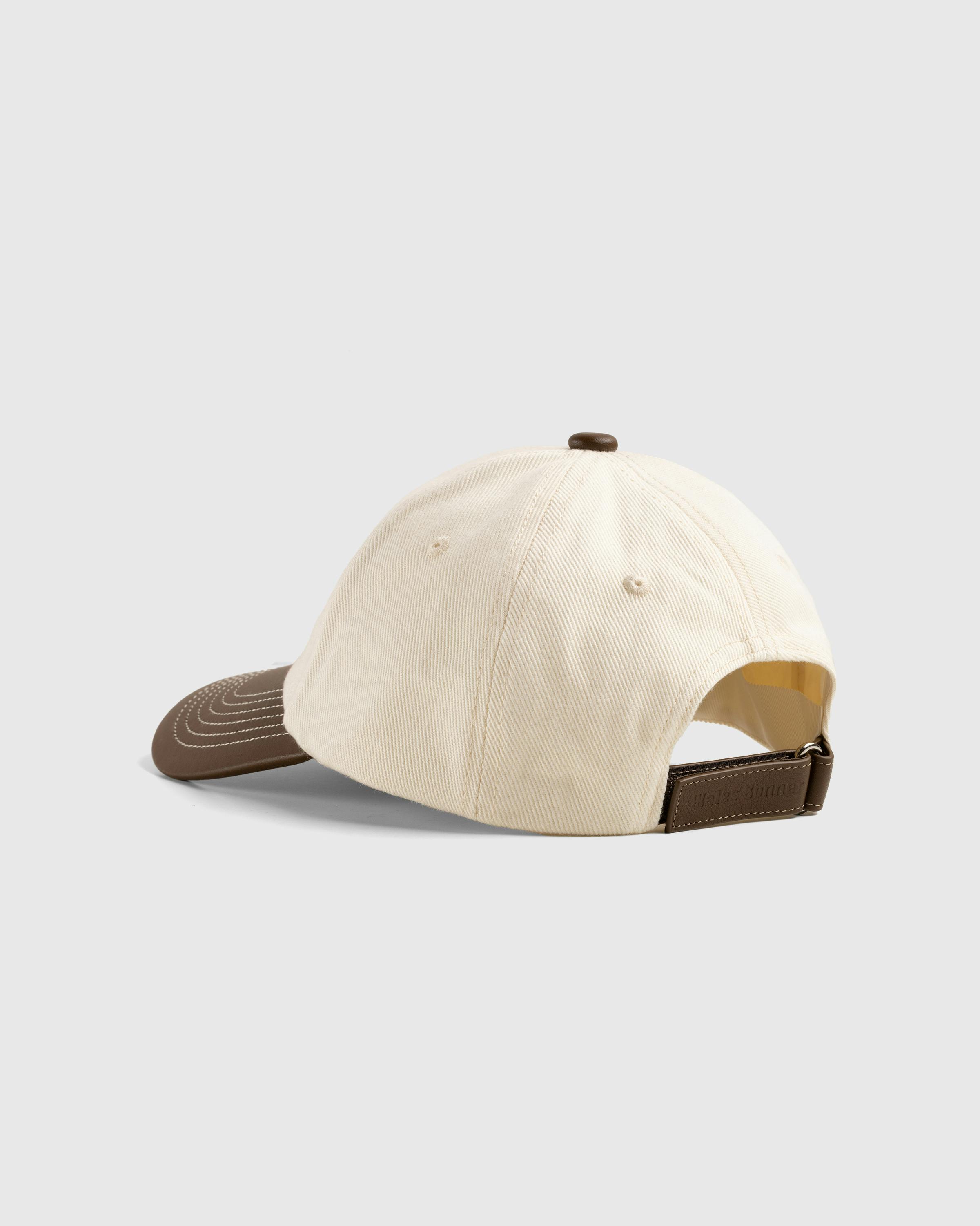 Wales Bonner – Original Cap - Caps - White - Image 3