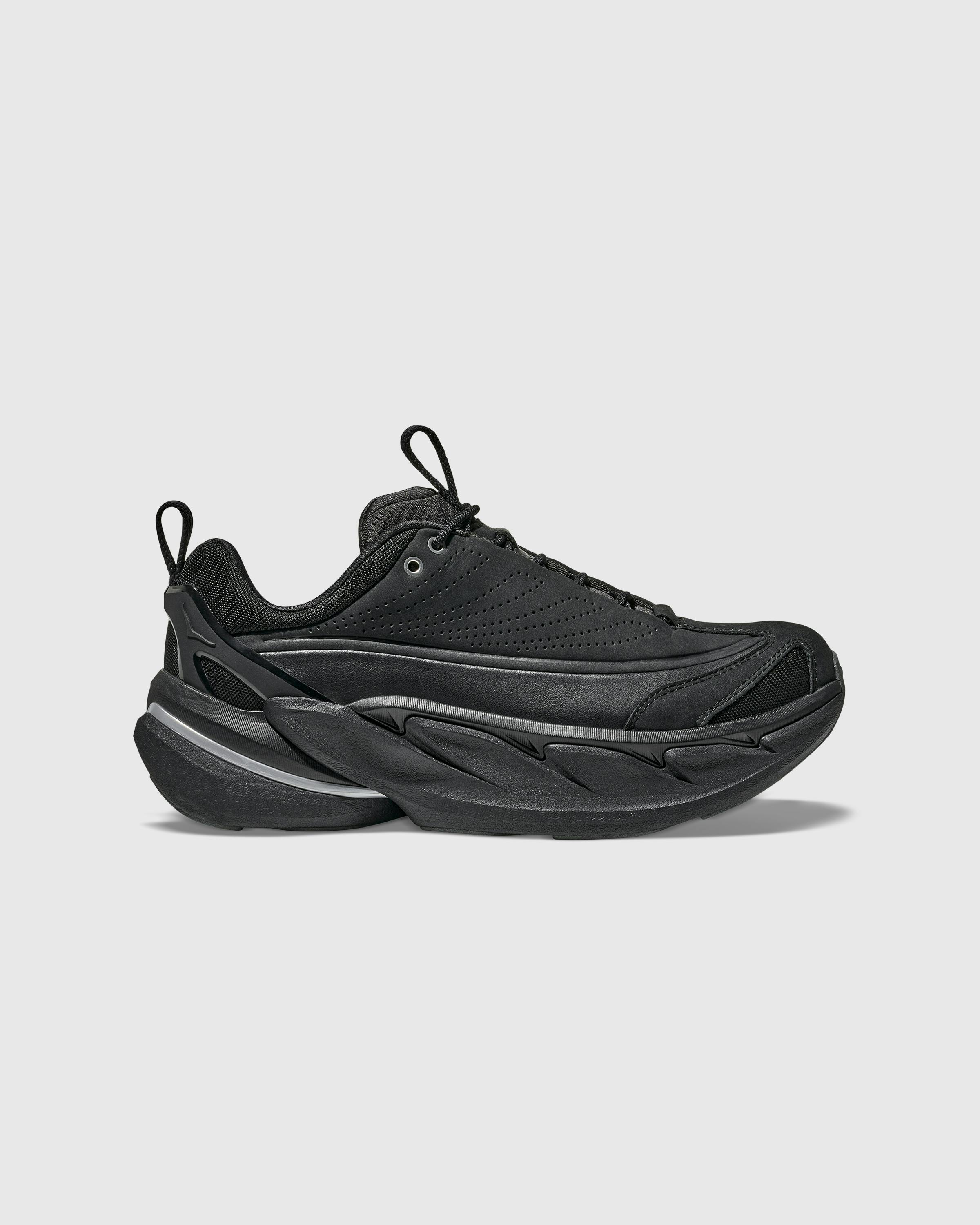 HOKA – U Elevon X - Low Top Sneakers - Black - Image 1