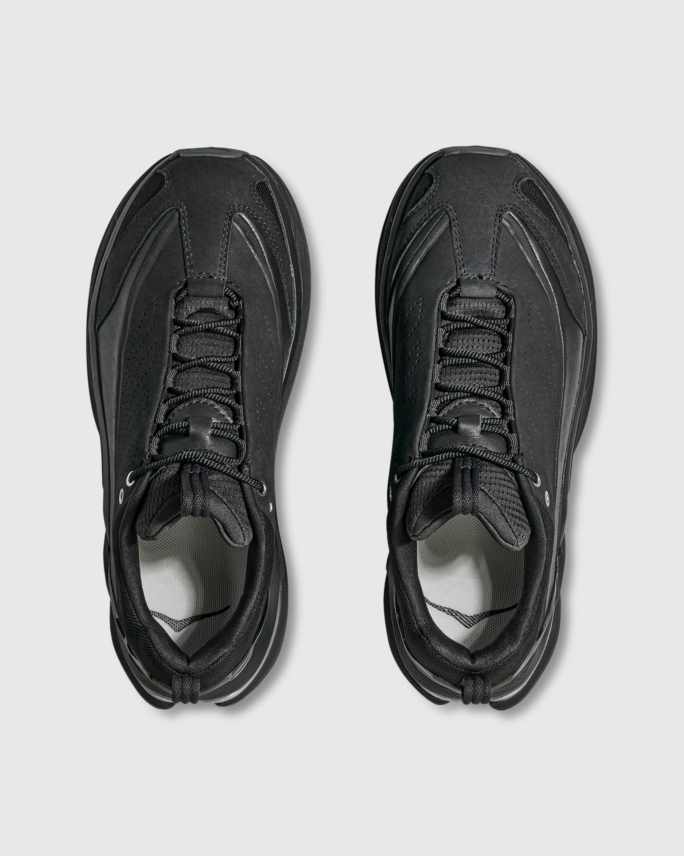 HOKA – U Elevon X - Low Top Sneakers - Black - Image 4