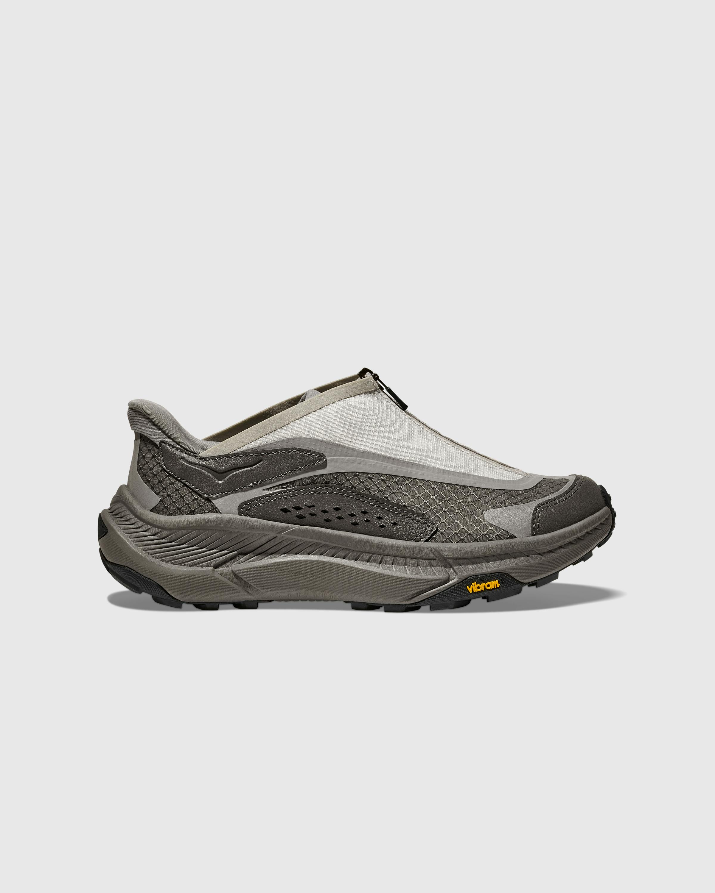 HOKA – U Project Transport - Low Top Sneakers - Grey - Image 1