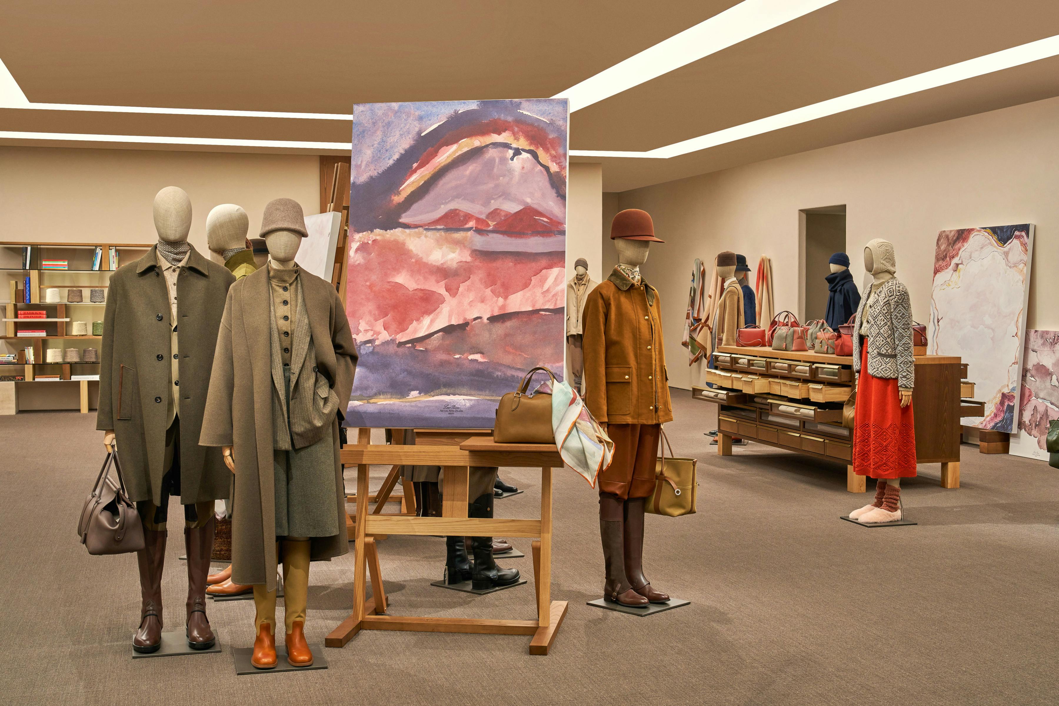 Loro Piana Showroom