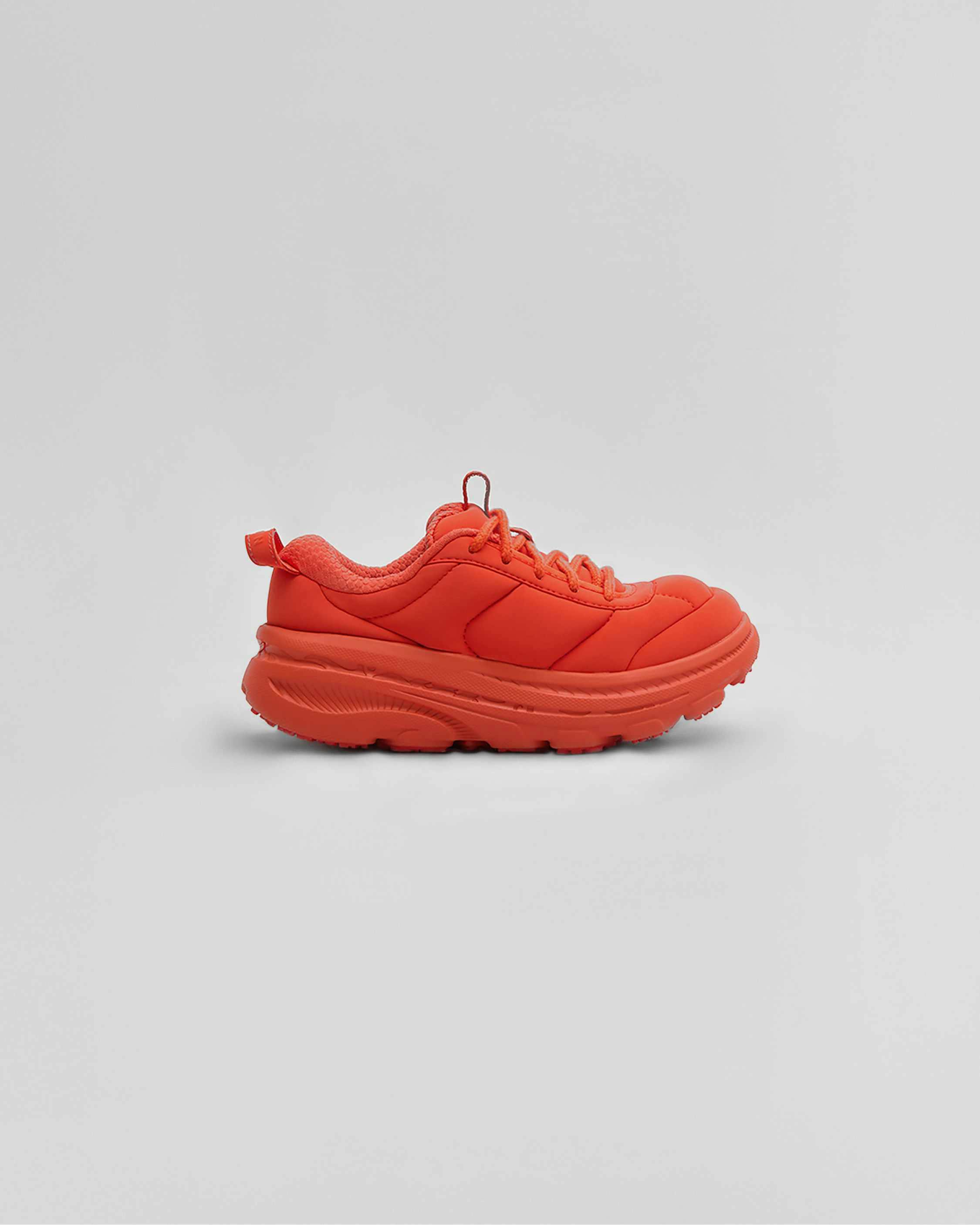 hoka marni sneaker in red, gold, black, blue colorways