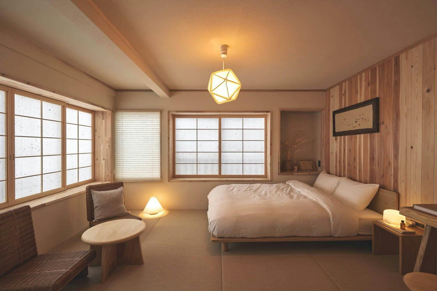 muji inn hotel rooms in japan