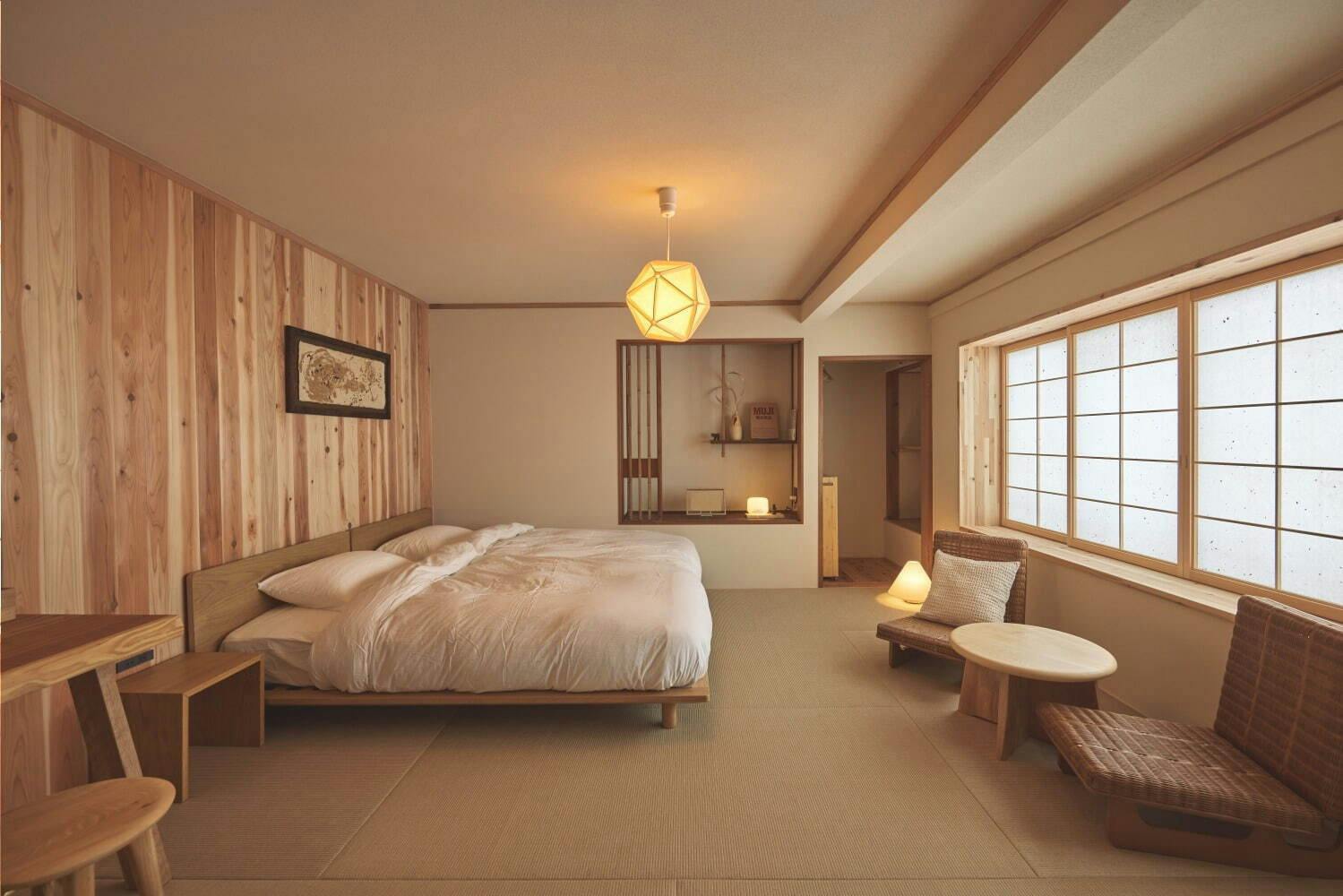 muji inn hotel rooms in japan