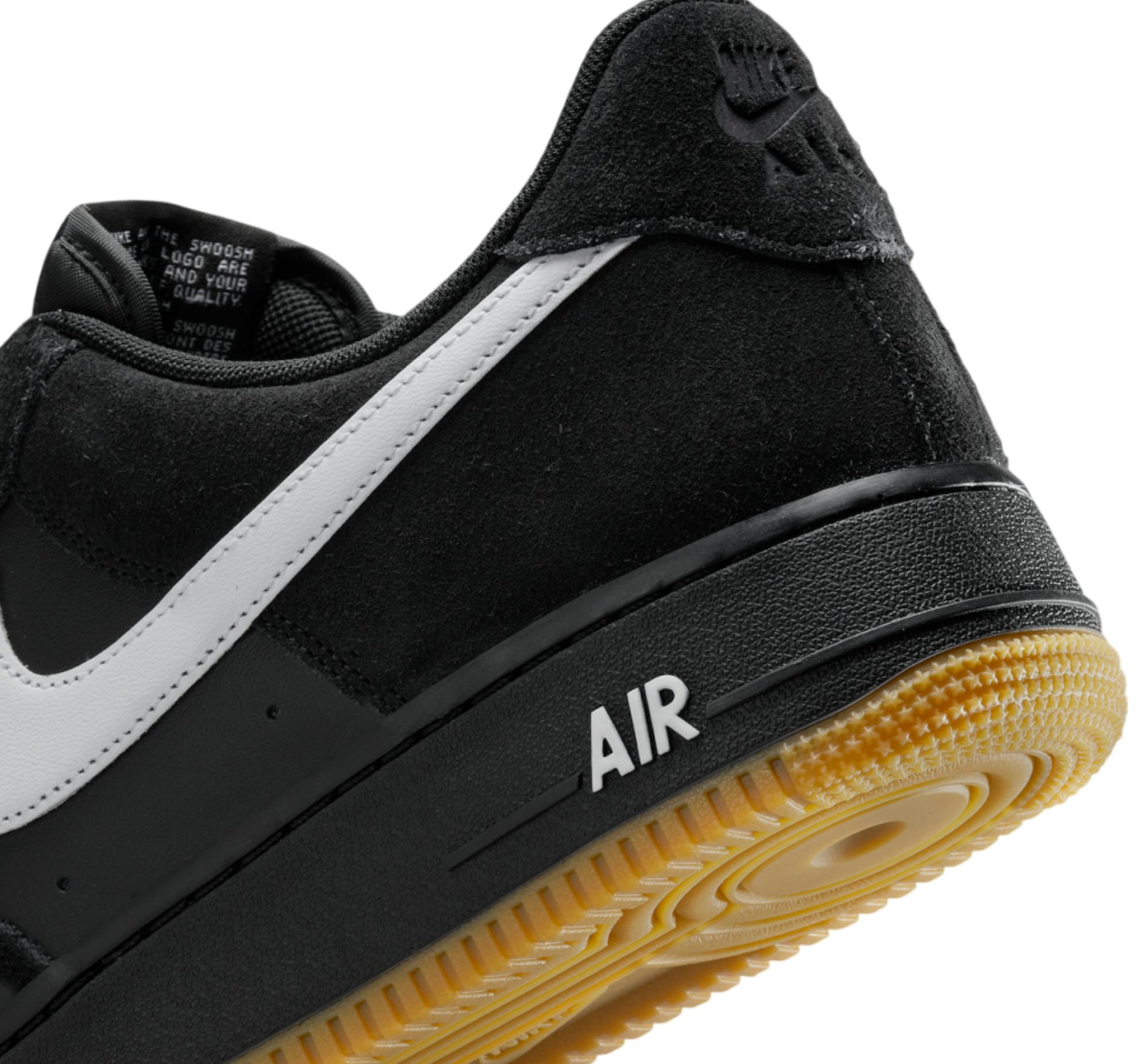 nike air force 1 sk8 black