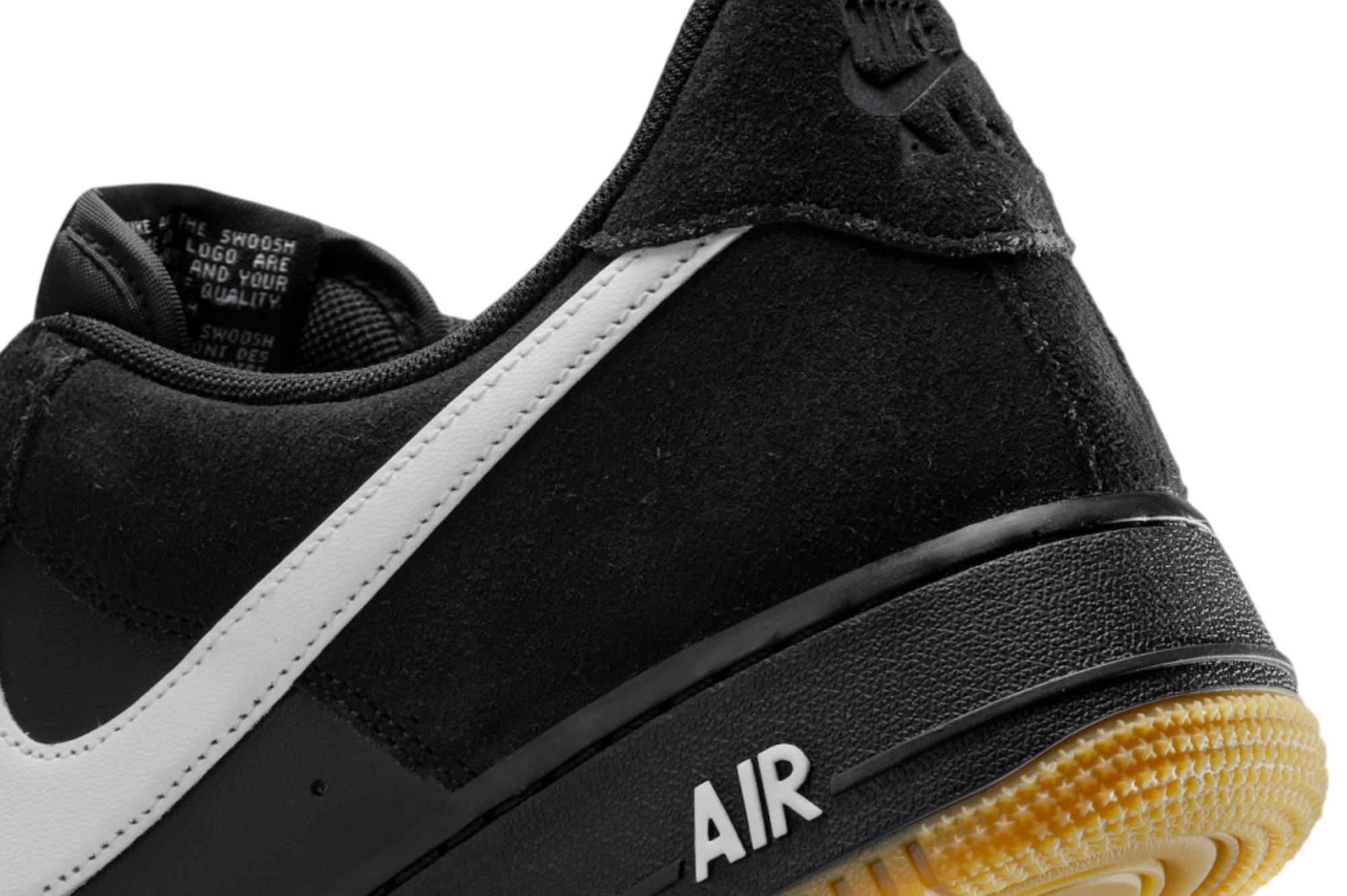 nike air force 1 sk8 black