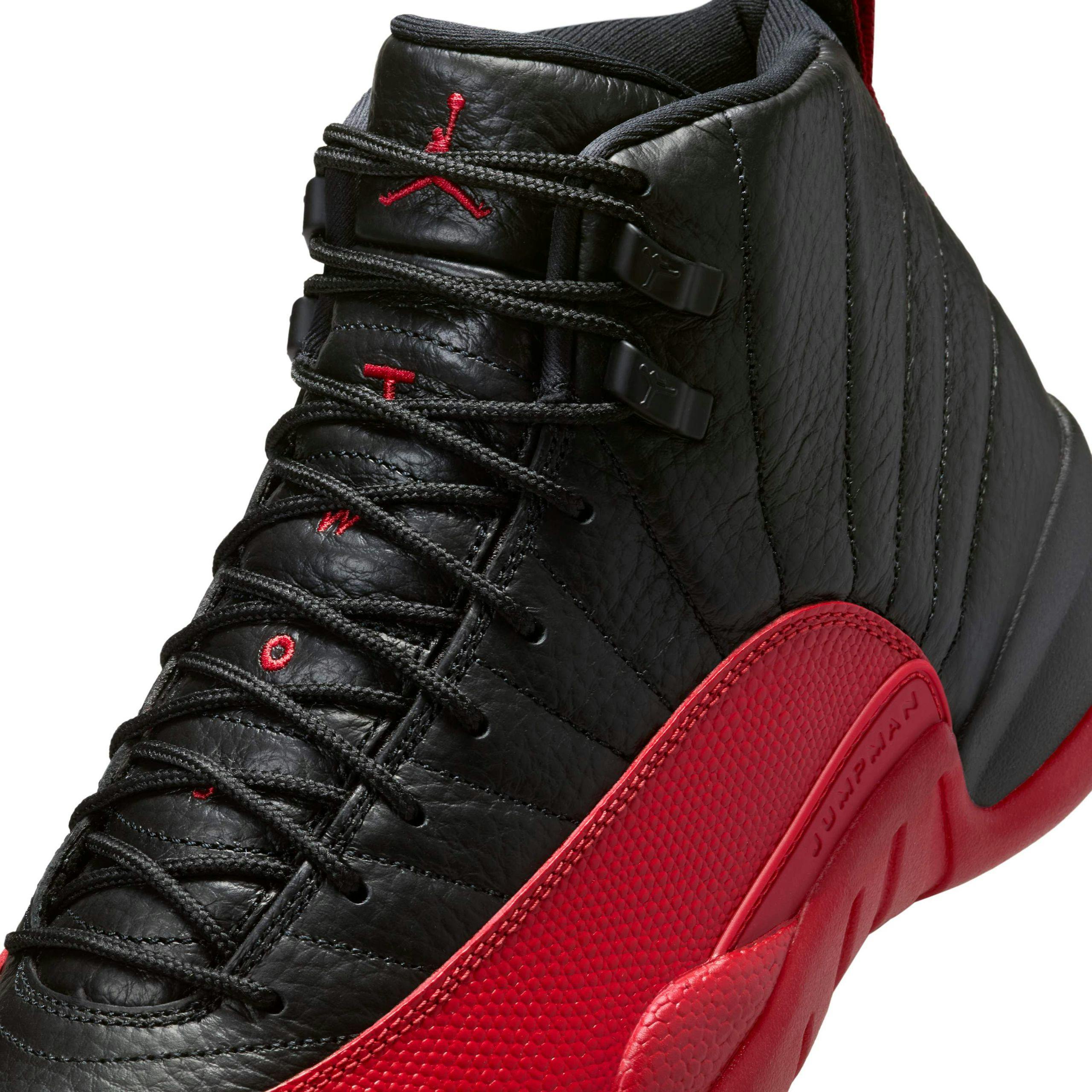 jordan 12 flu game