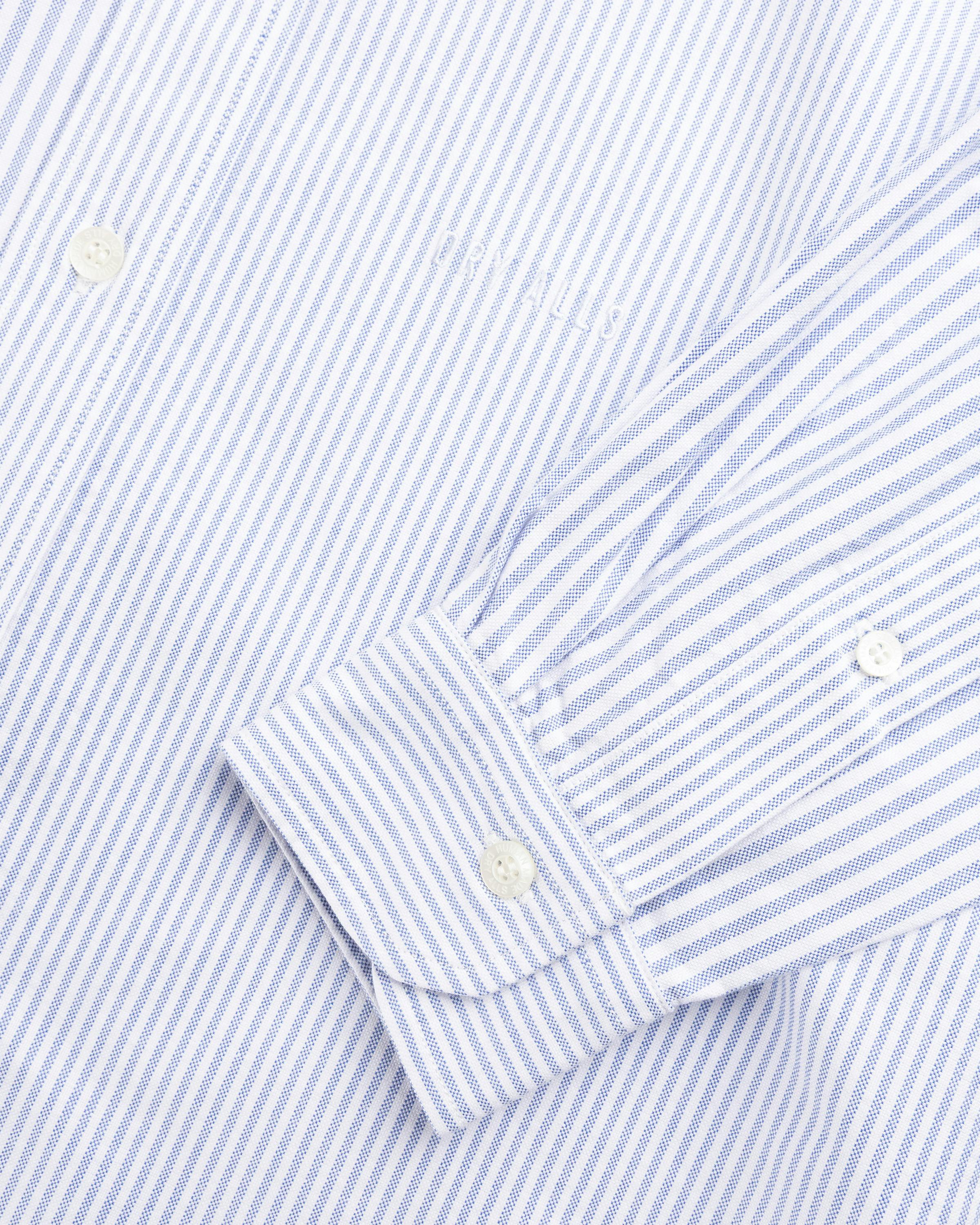 Human Made – Stripe Oxford BD Shirt - Longsleeve Shirts - Blue - Image 2