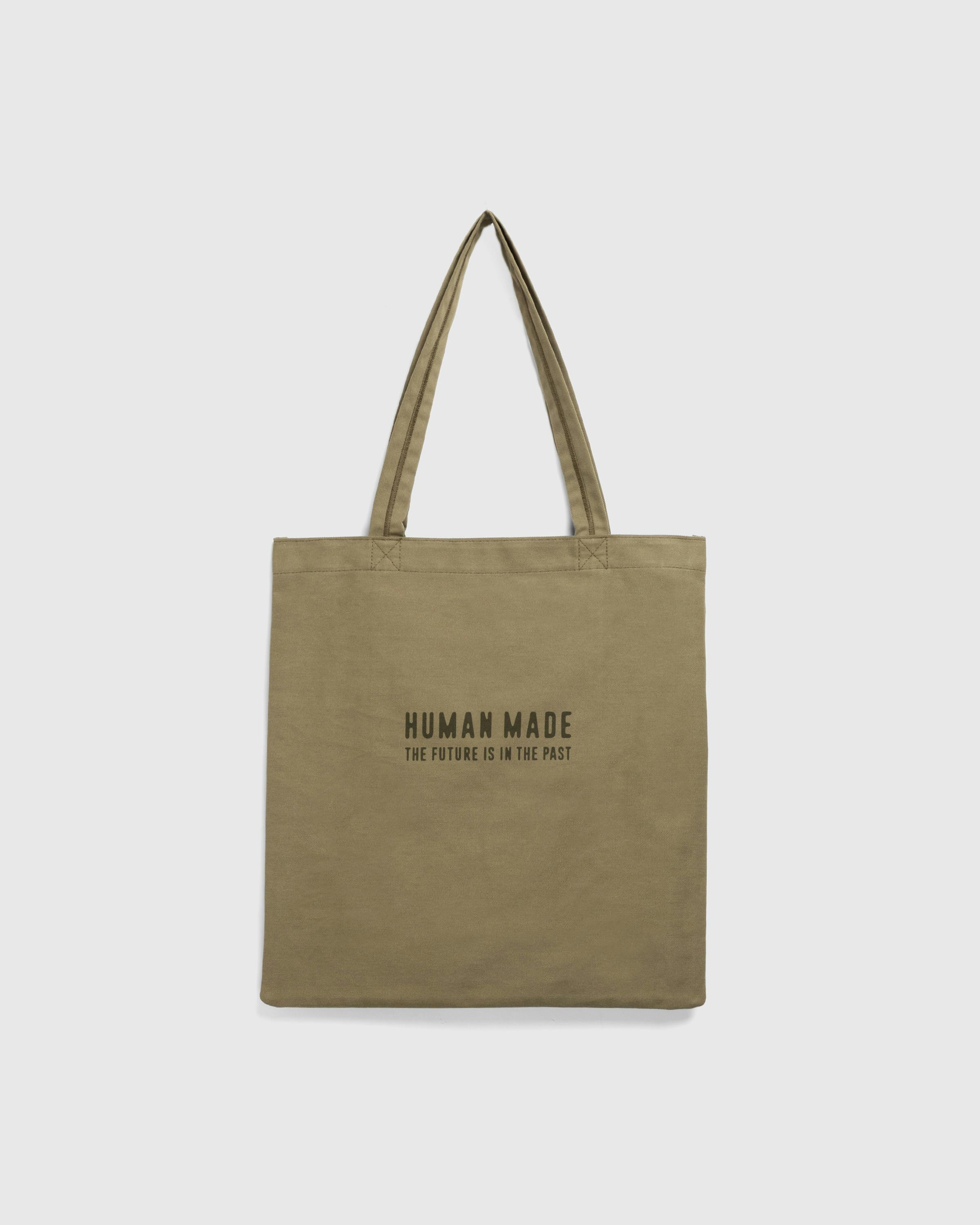 Human Made – Book Tote - Bags - Green - Image 4