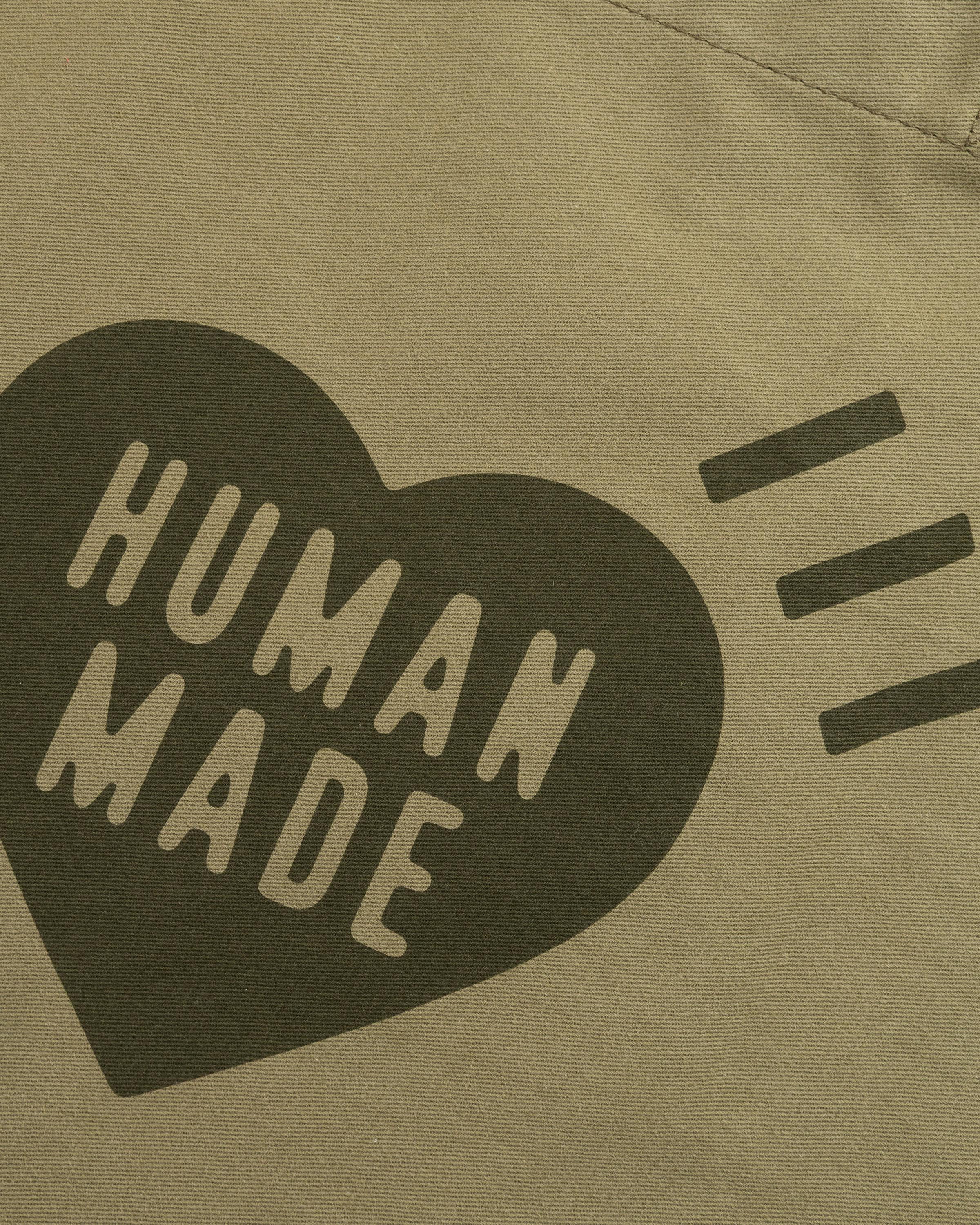 Human Made – Book Tote - Bags - Green - Image 3