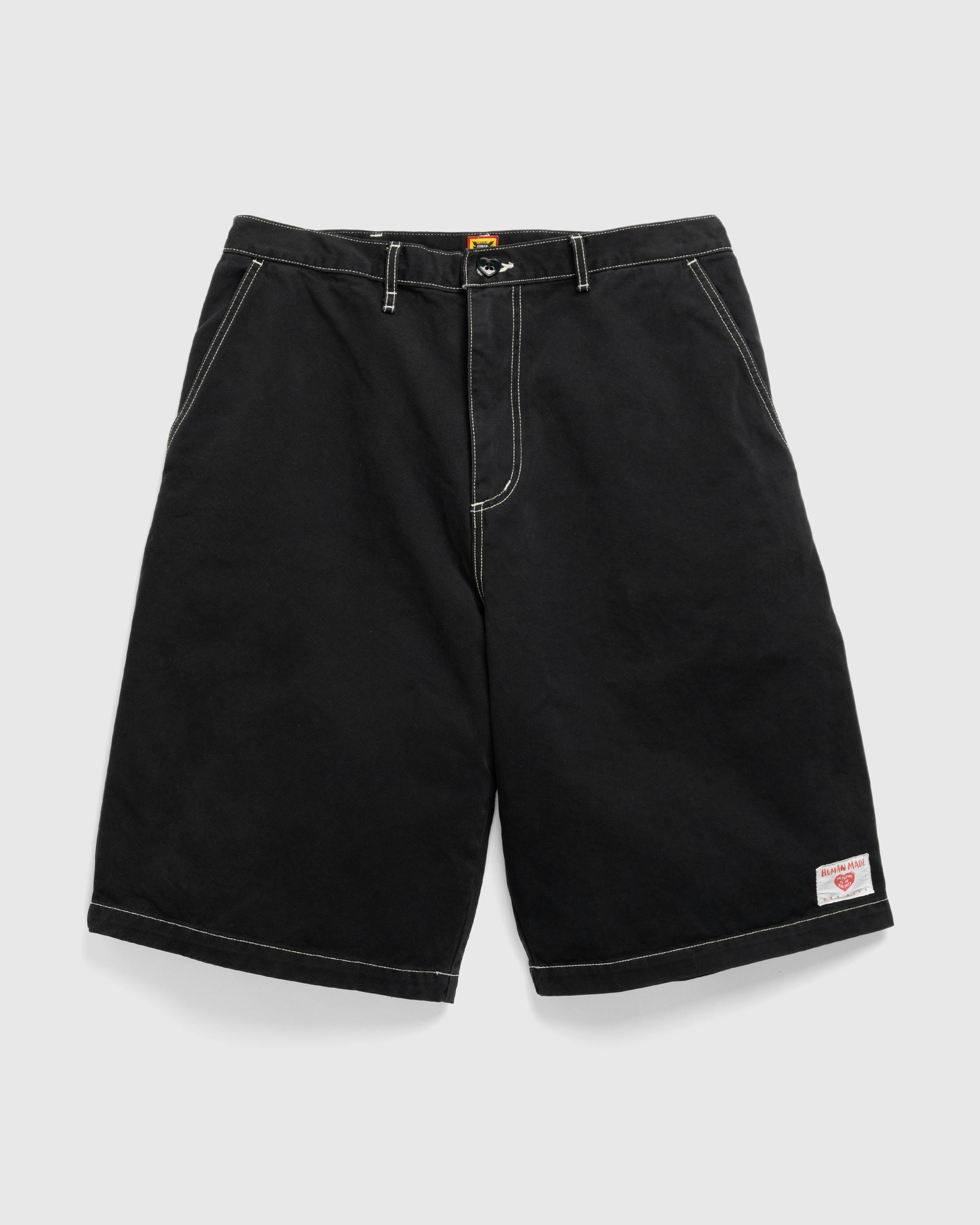 Human Made – Baggy Shorts - Short Cuts - Black - Image 1