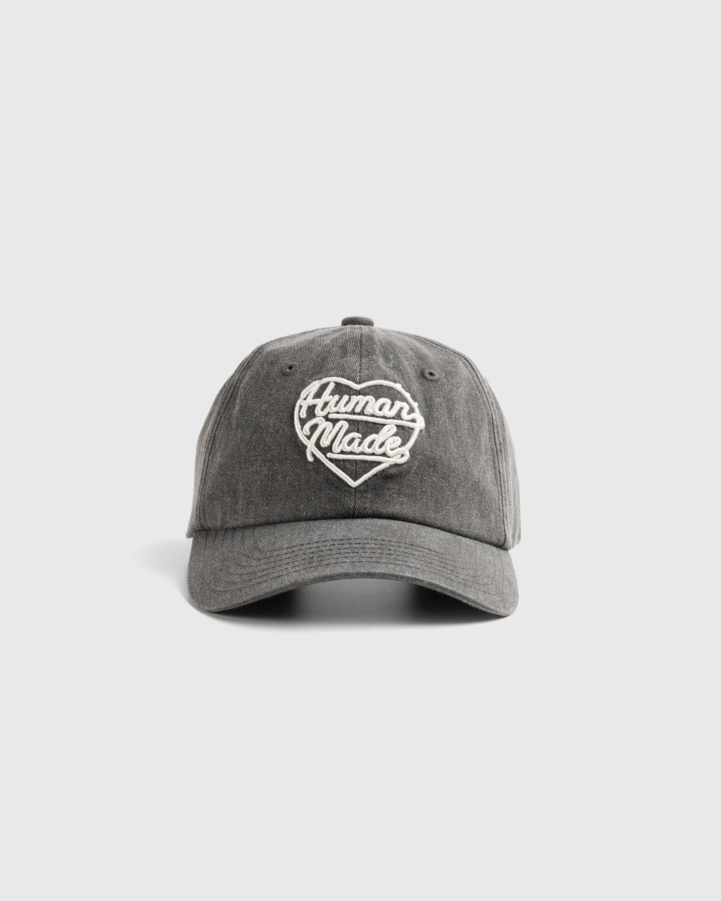 Human Made – 6 Panel Cap #1 - Caps - Black - Image 4