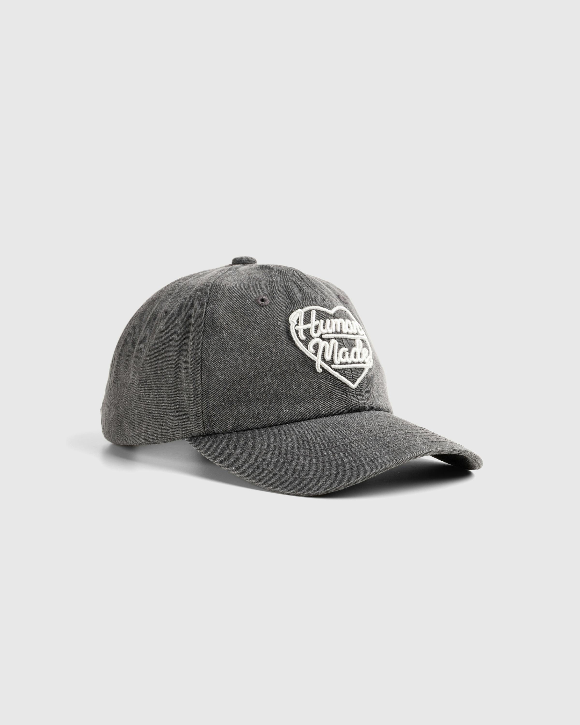 Human Made – 6 Panel Cap #1 - Caps - Black - Image 1