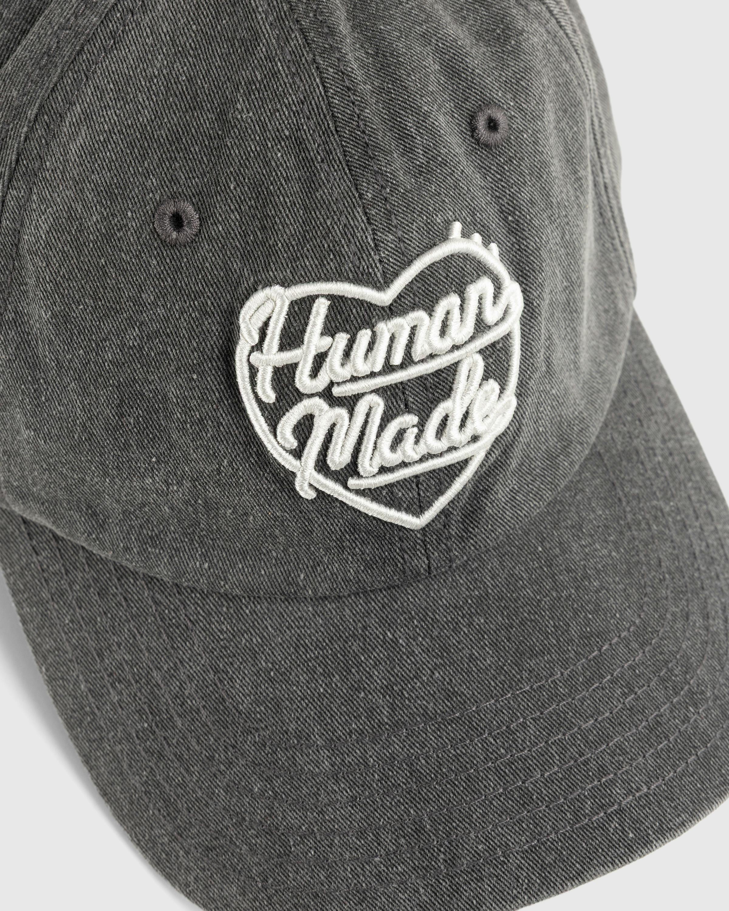 Human Made – 6 Panel Cap #1 - Caps - Black - Image 2