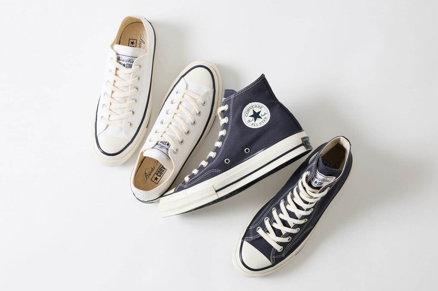 brooks broothers and converse japans chuck taylor sneaker