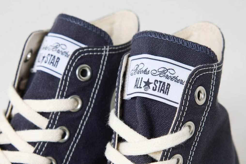 brooks broothers and converse japans chuck taylor sneaker