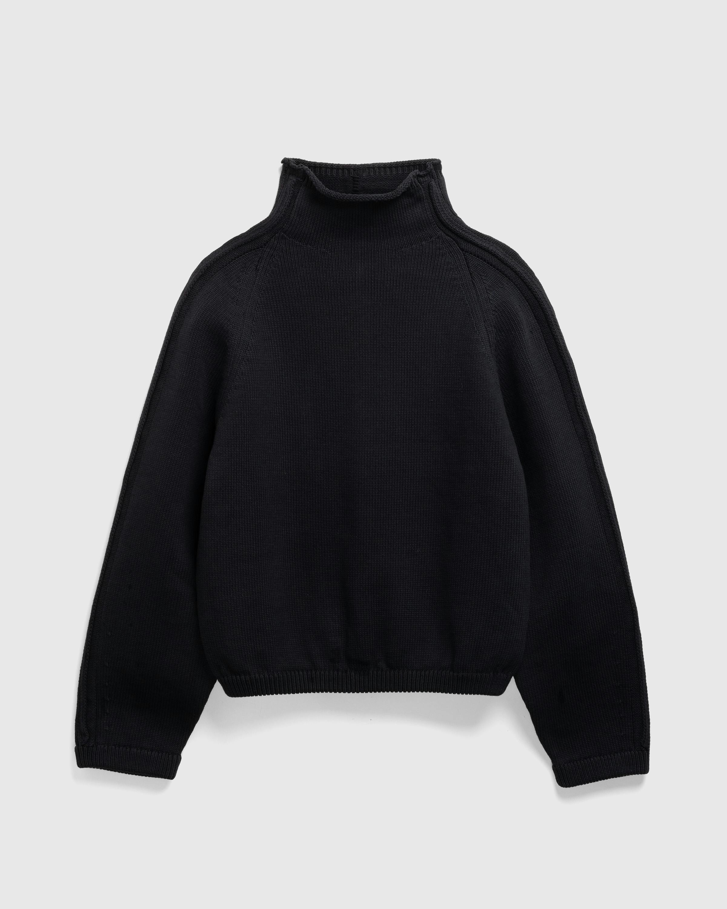 Dries van Noten – Mertona 1704 Sweater - Crewnecks - Black - Image 1