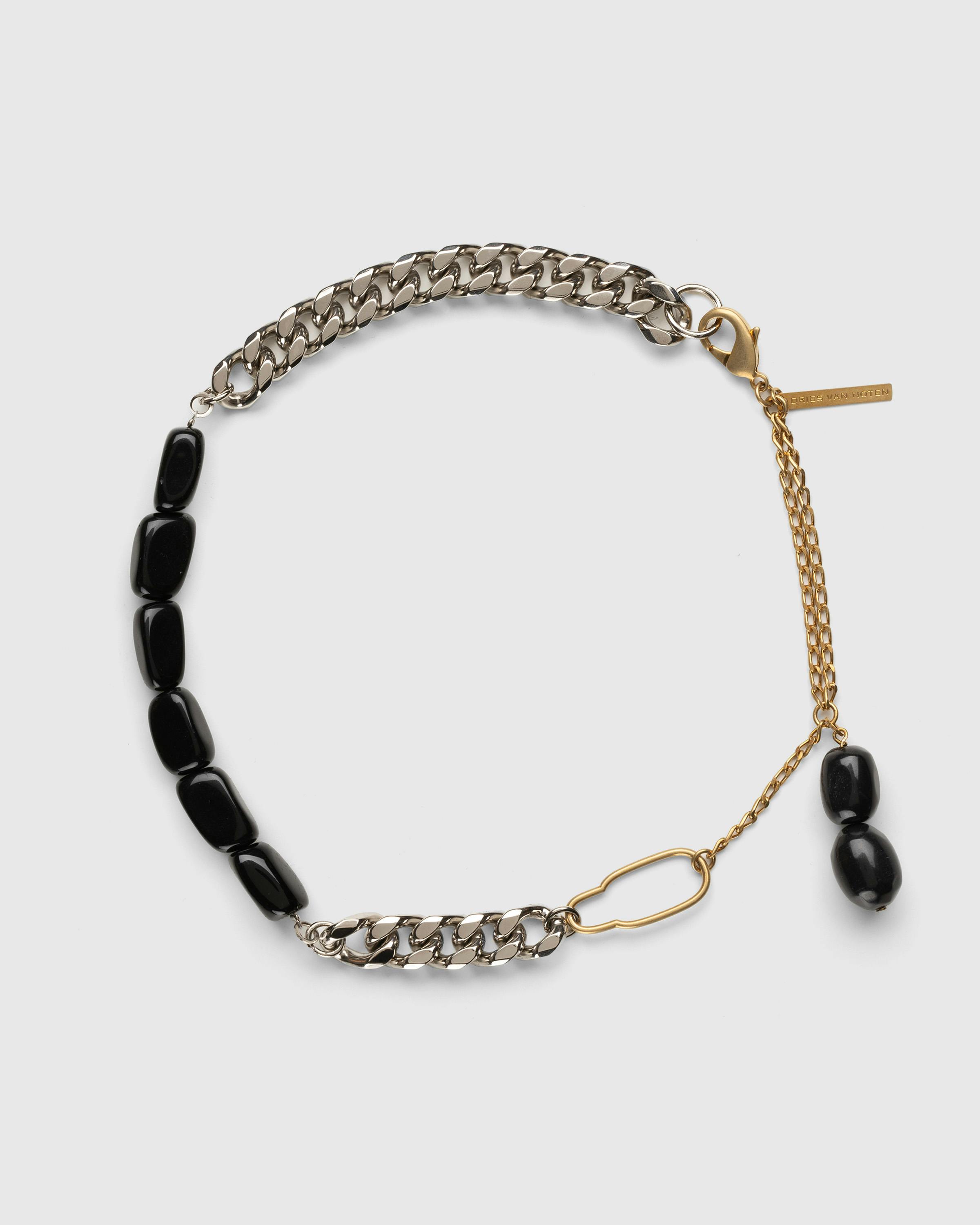 Dries van Noten – M251 Necklace - Necklaces - Black - Image 1