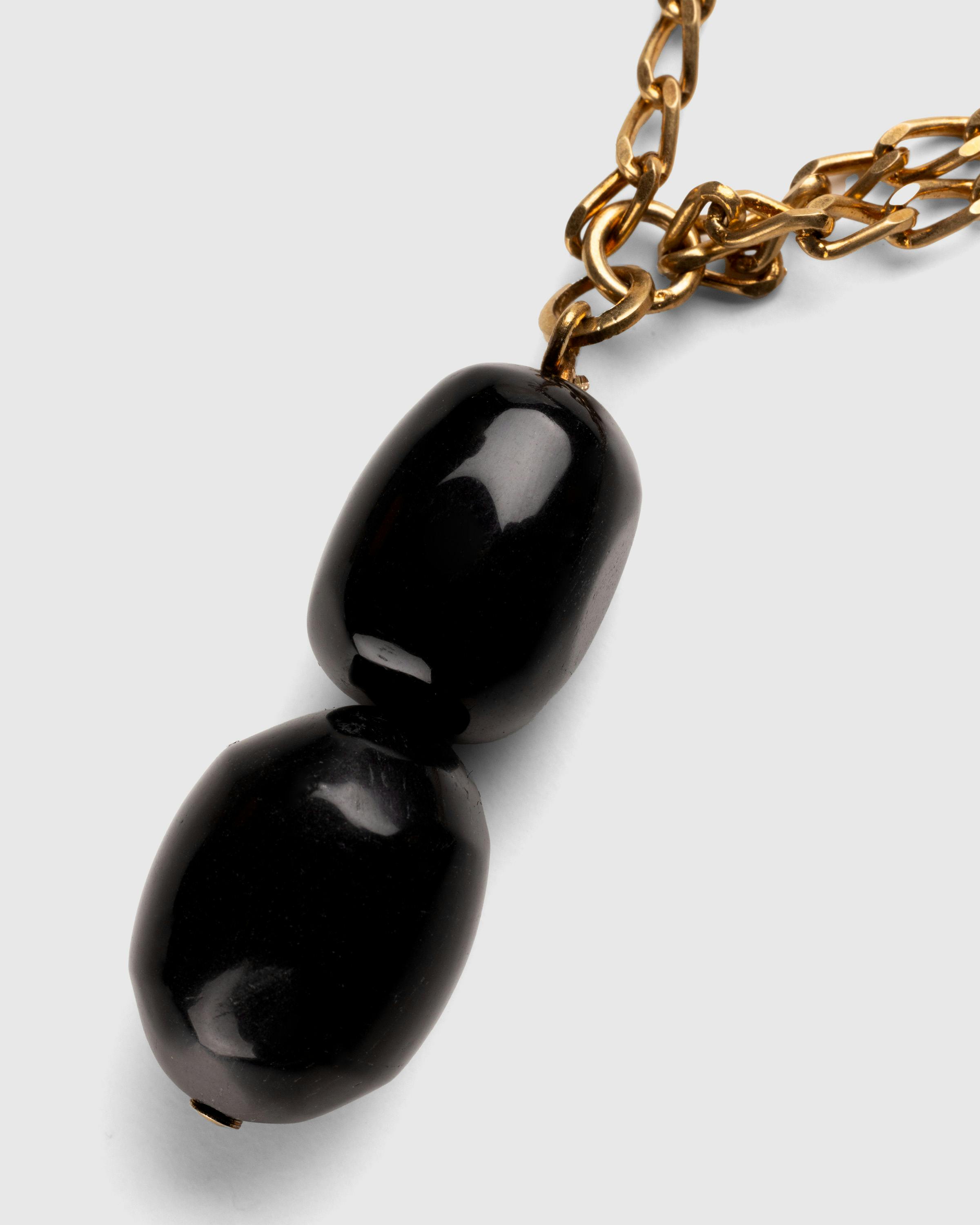 Dries van Noten – M251 Necklace - Necklaces - Black - Image 4