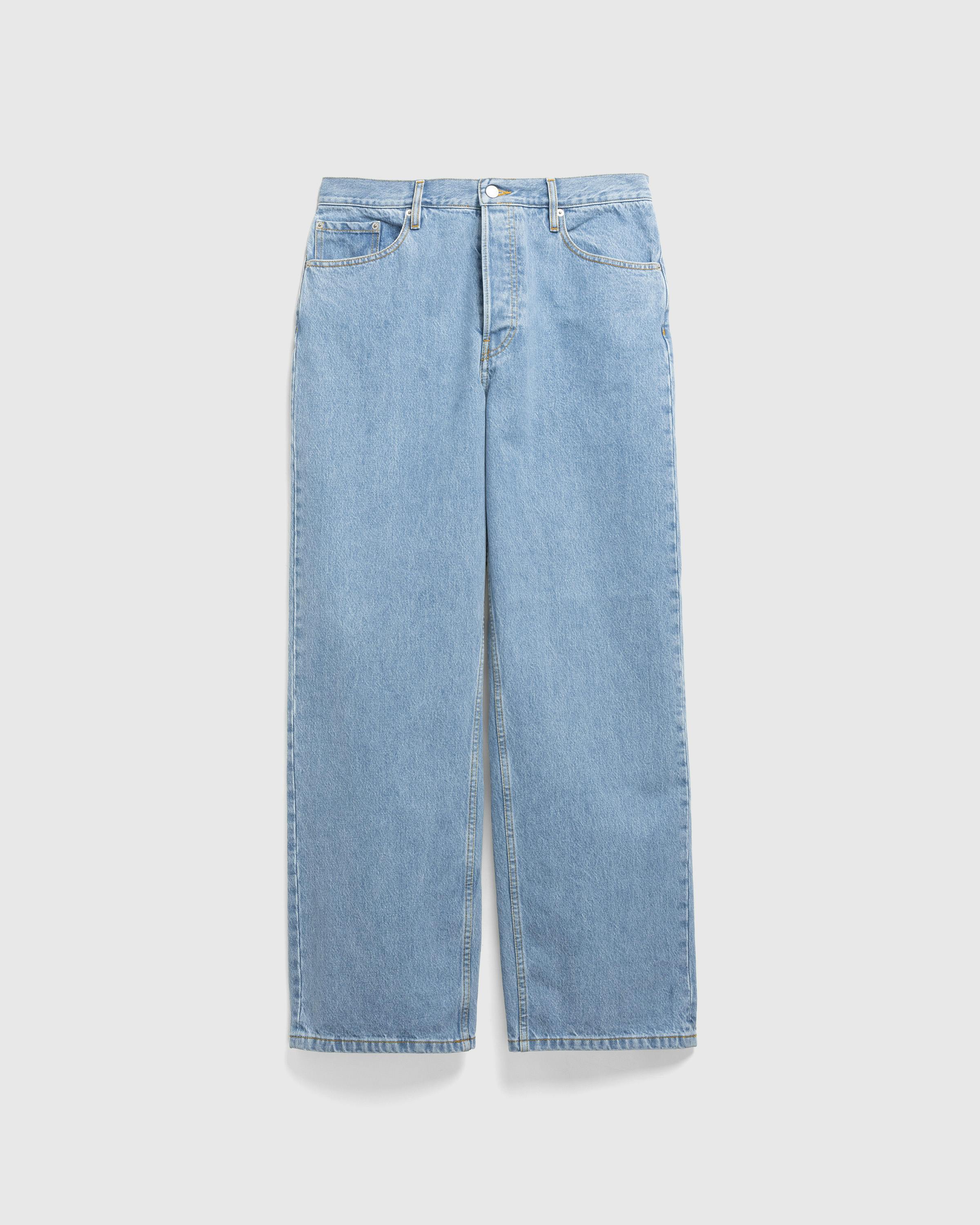 Dries van Noten – Pine 1551 Pants - Trousers - Blue - Image 1