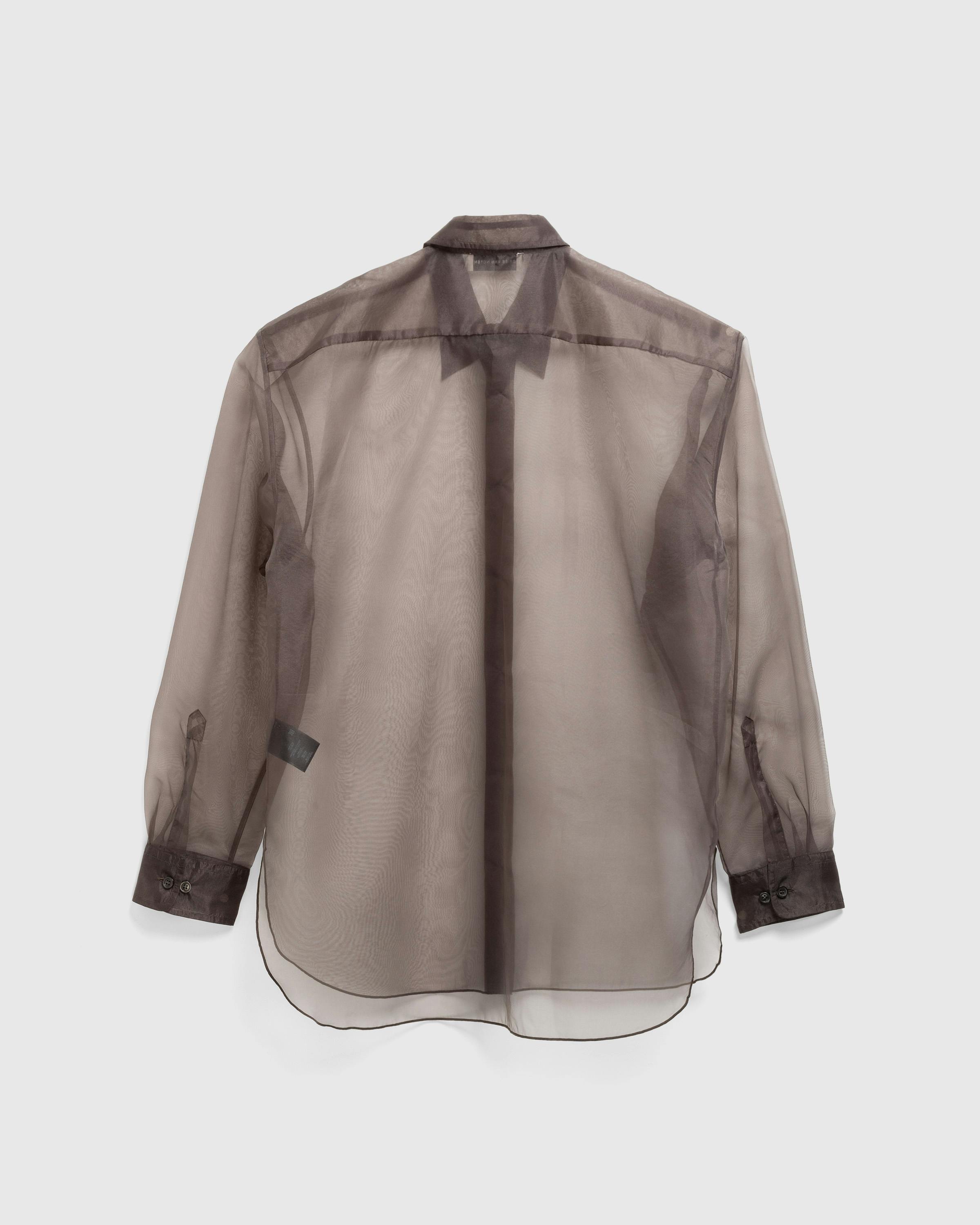 Dries van Noten – Croom 1501 Shirt - Longsleeve Shirts - Brown - Image 2