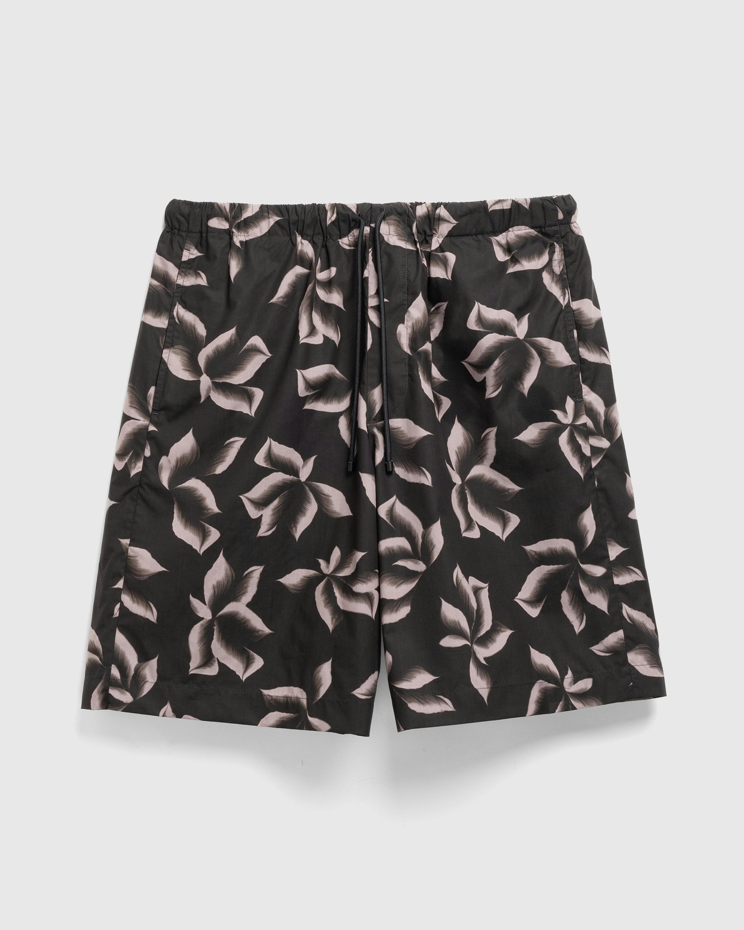 Dries van Noten – Piperi 1003 Shorts - Trousers - Purple - Image 1