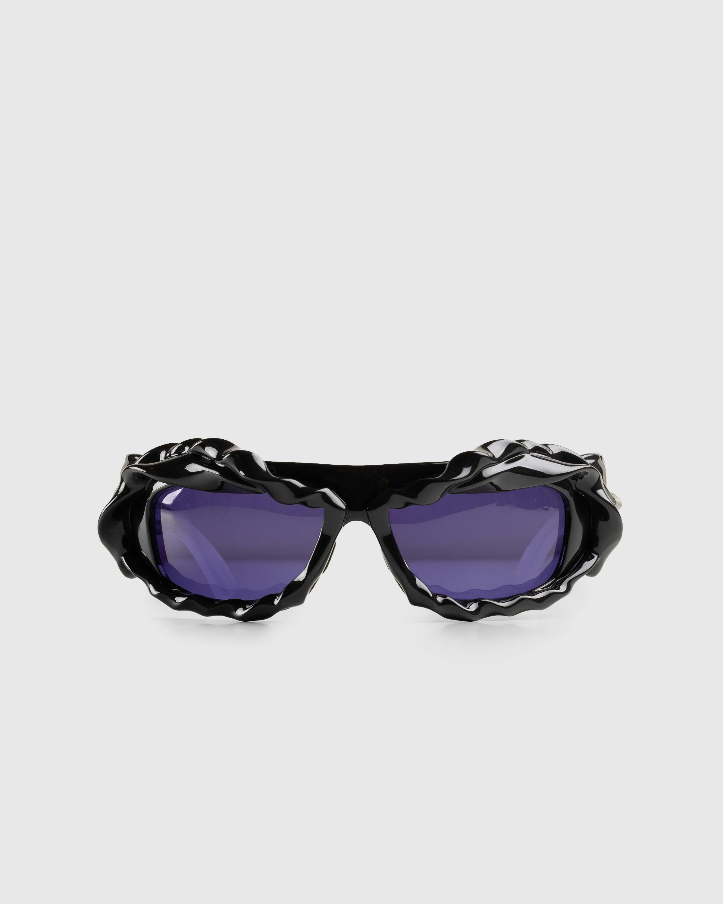 Ottolinger – Twisted Sunglasses - Sunglasses - Blue - Image 1