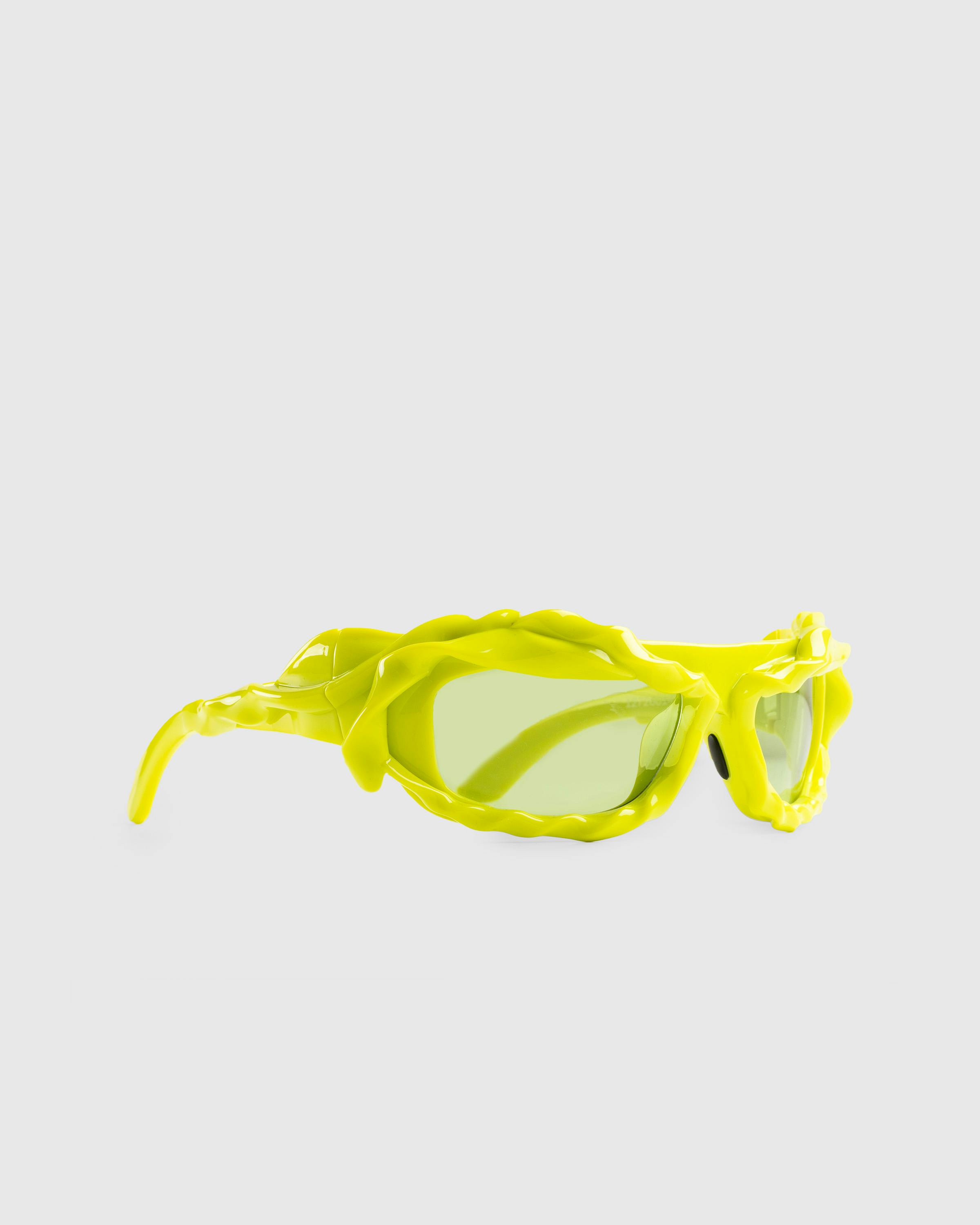 Ottolinger – Twisted Sunglasses - Sunglasses - Green - Image 2