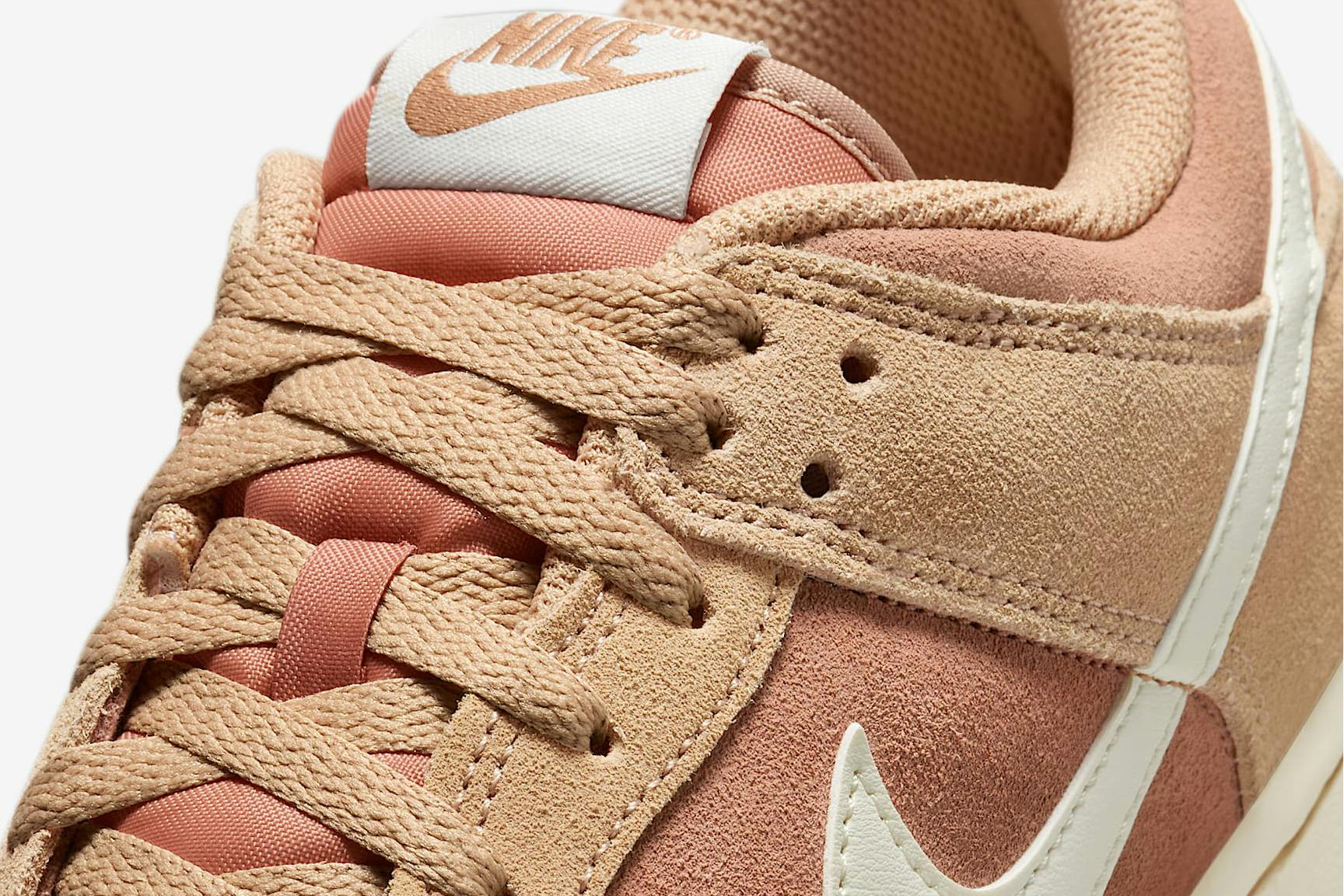 nike dunk low hemp tera blush