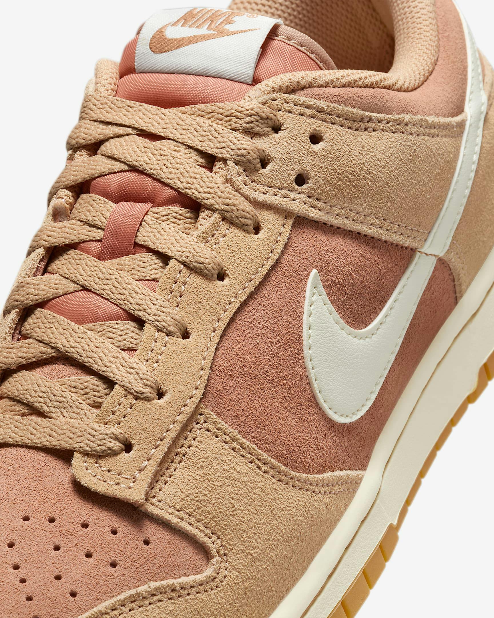 nike dunk low hemp tera blush