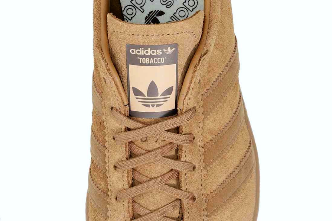 adidas tobacco in desert beige