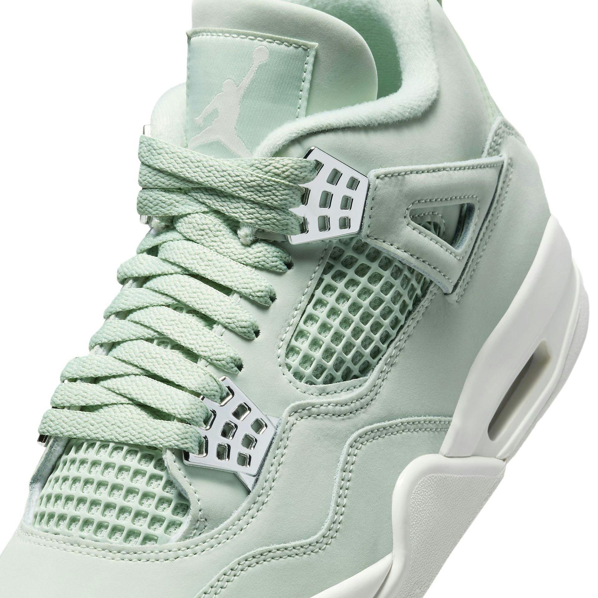 jordan 4 seafoam abundance