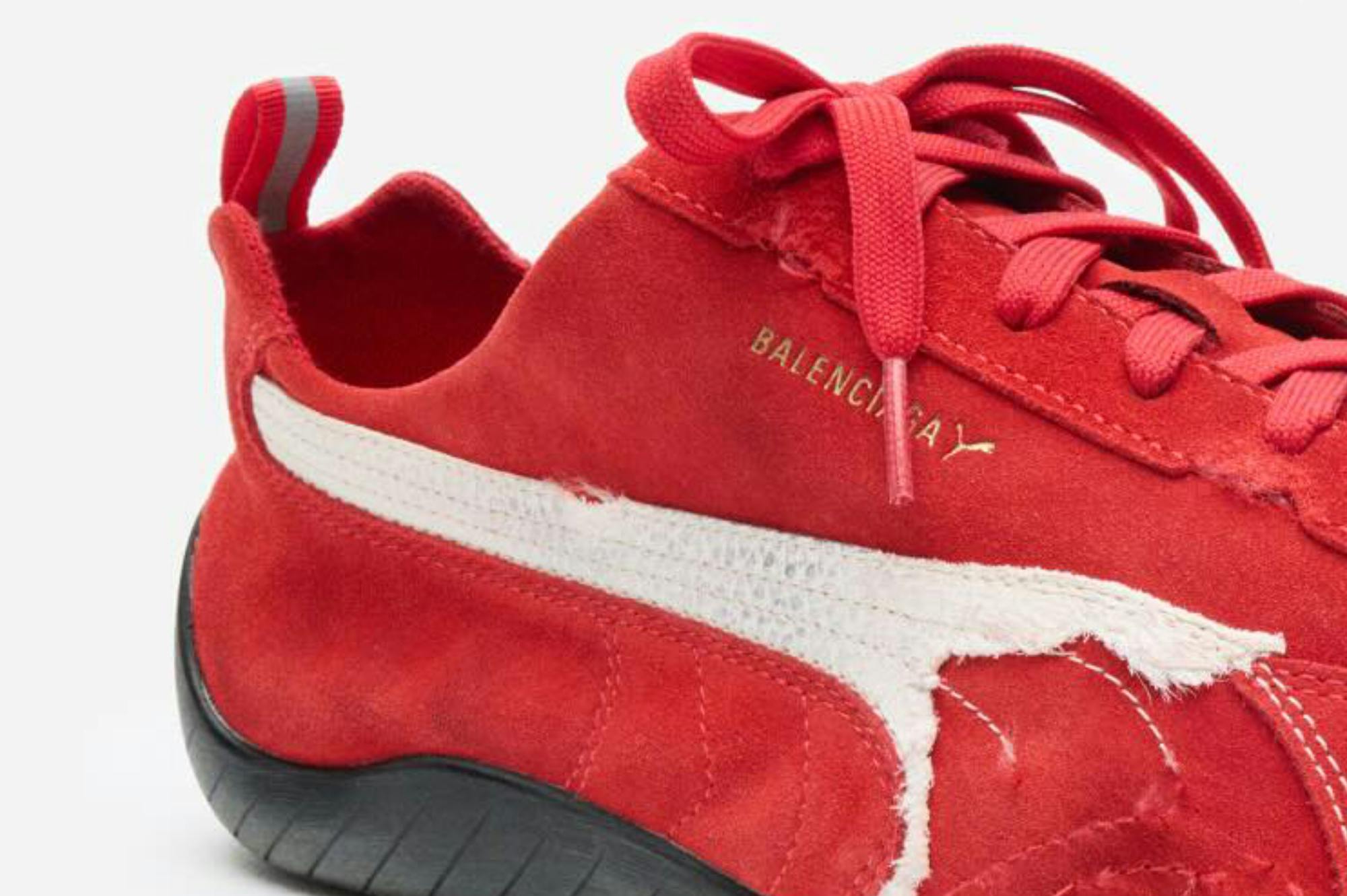 balenciaga puma speedcat fw25