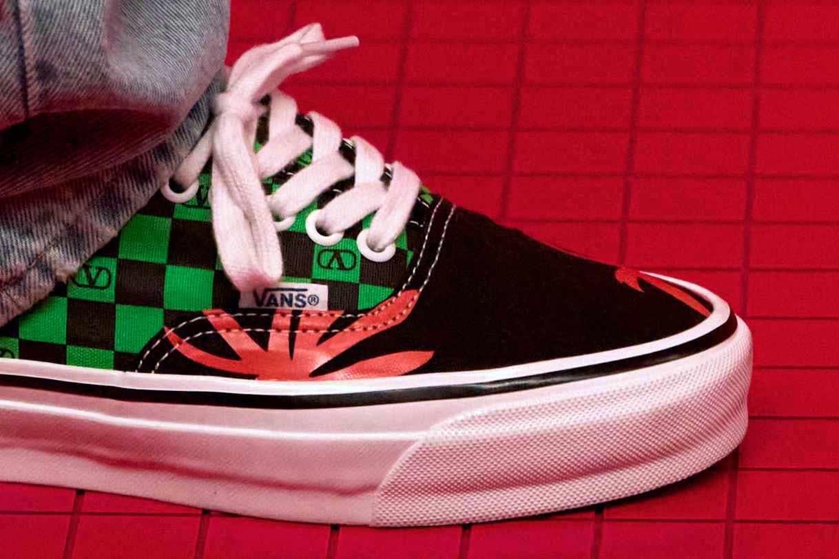 valentino vans sneaker collab