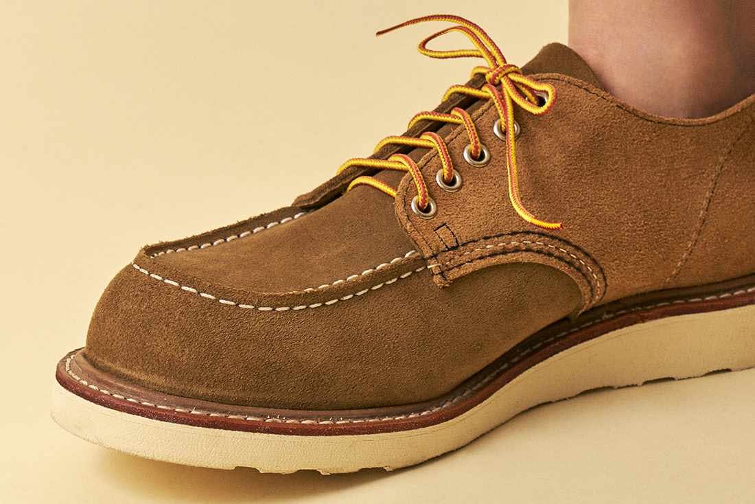 engineered garments red wing shoe