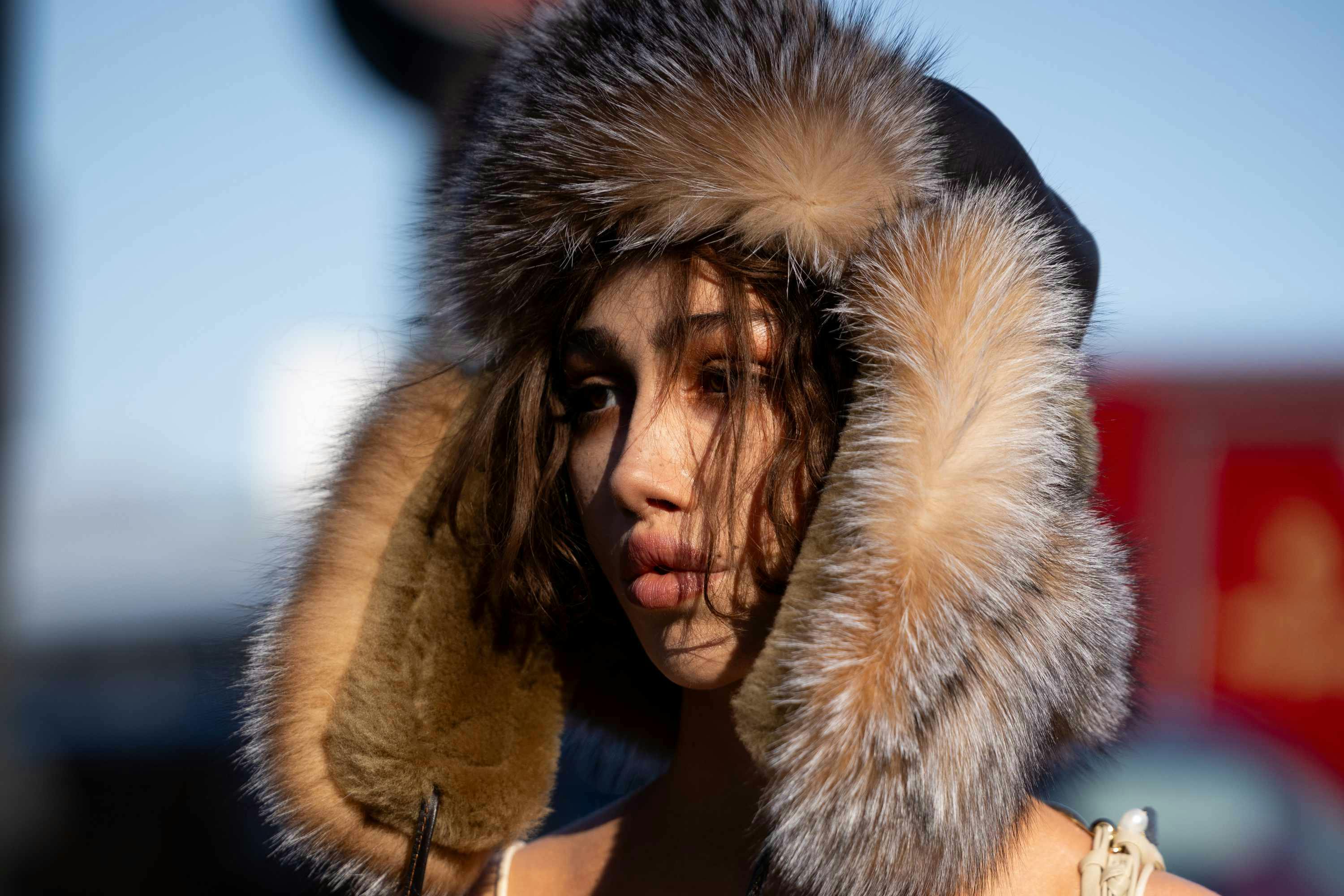 fur hat trend 2025