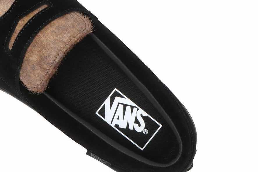 vans furry skate loafer