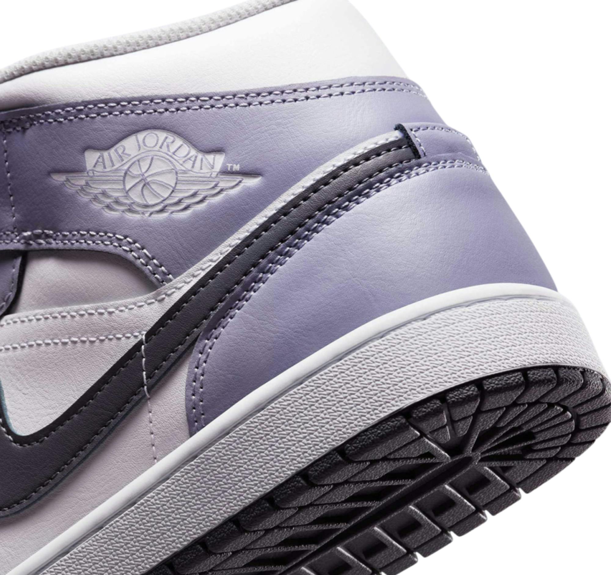 jordan 1 mid purple violet