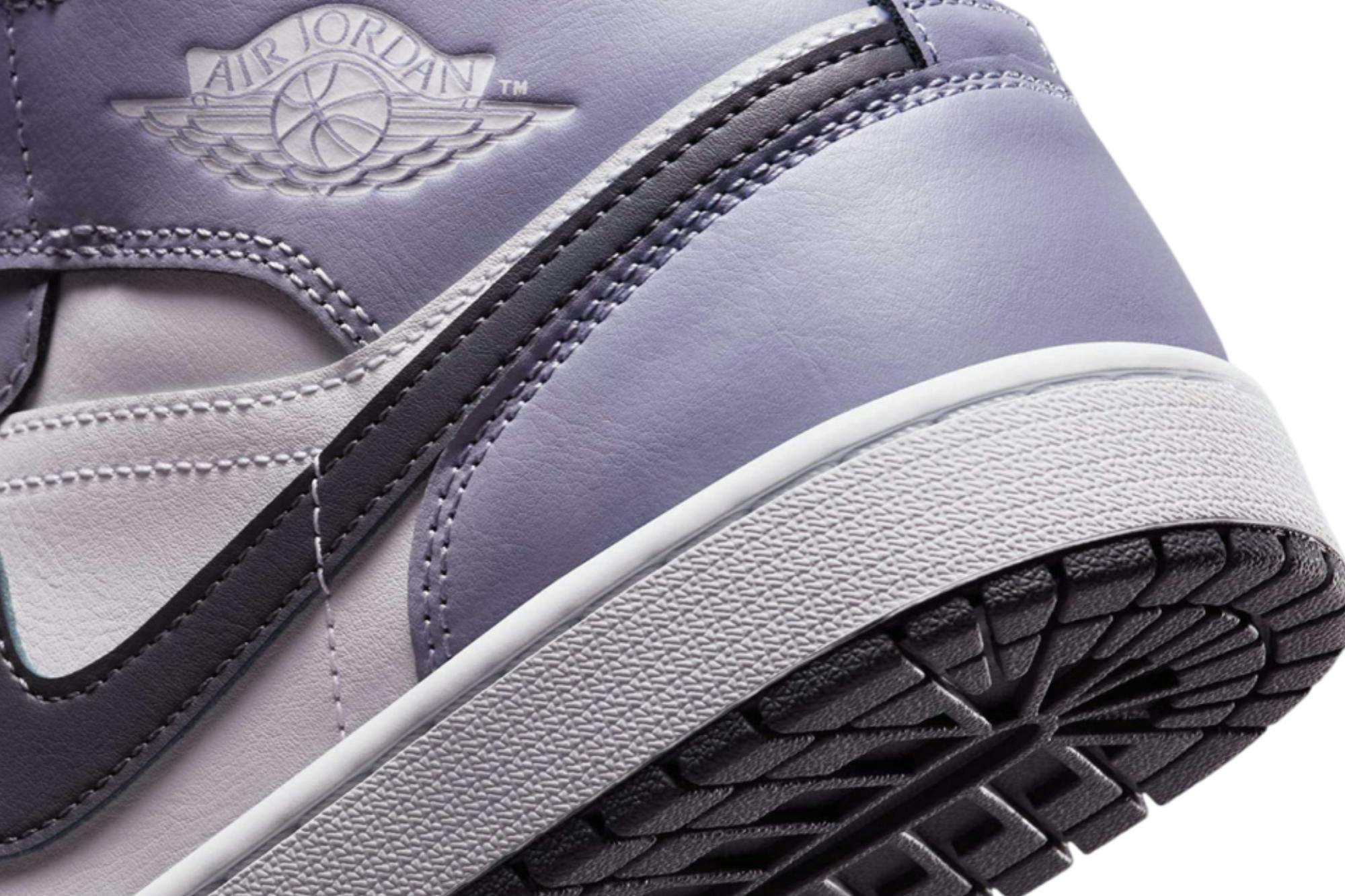 jordan 1 mid purple violet