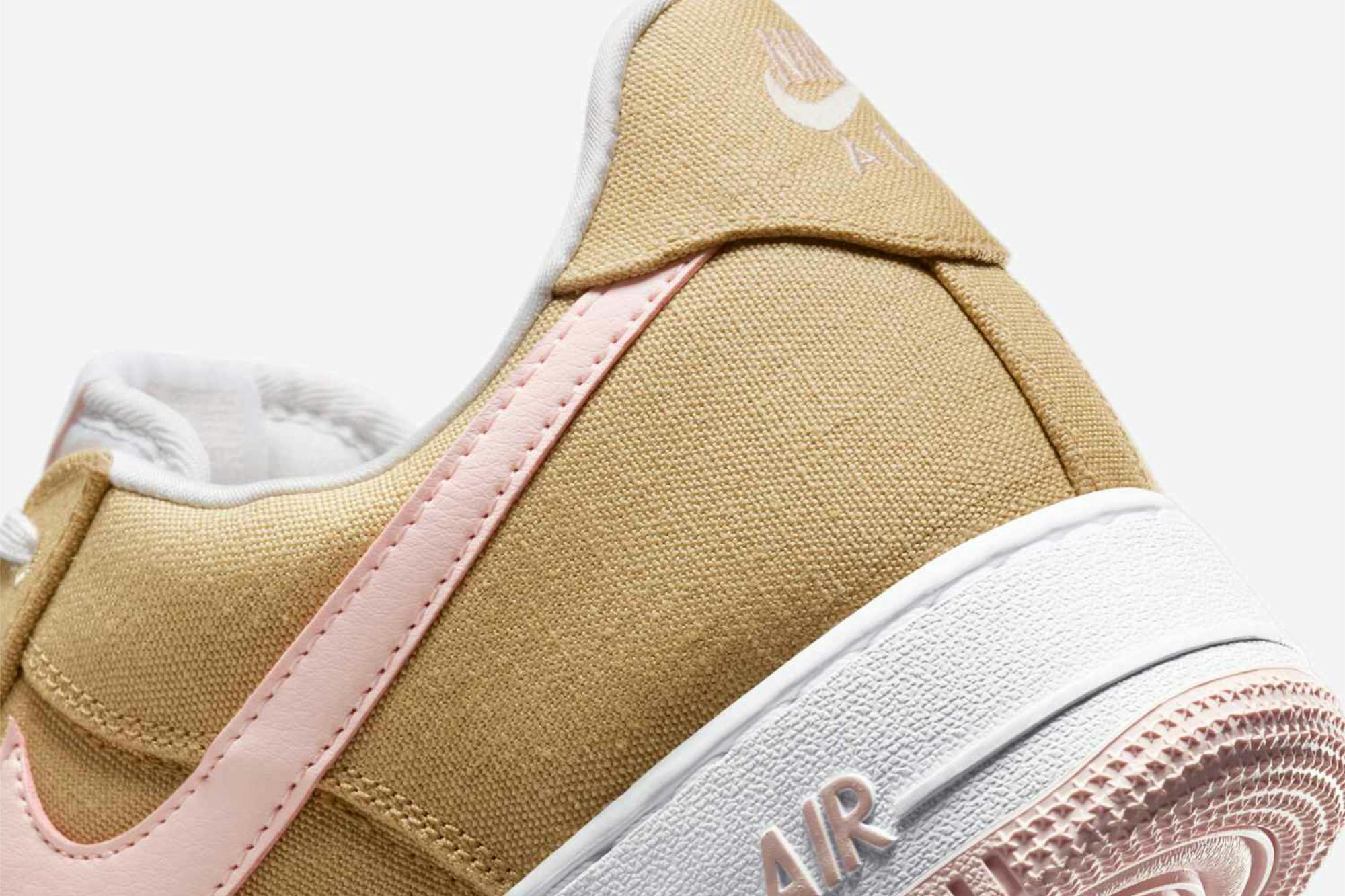 nike air force 1 linen sneakers 2025