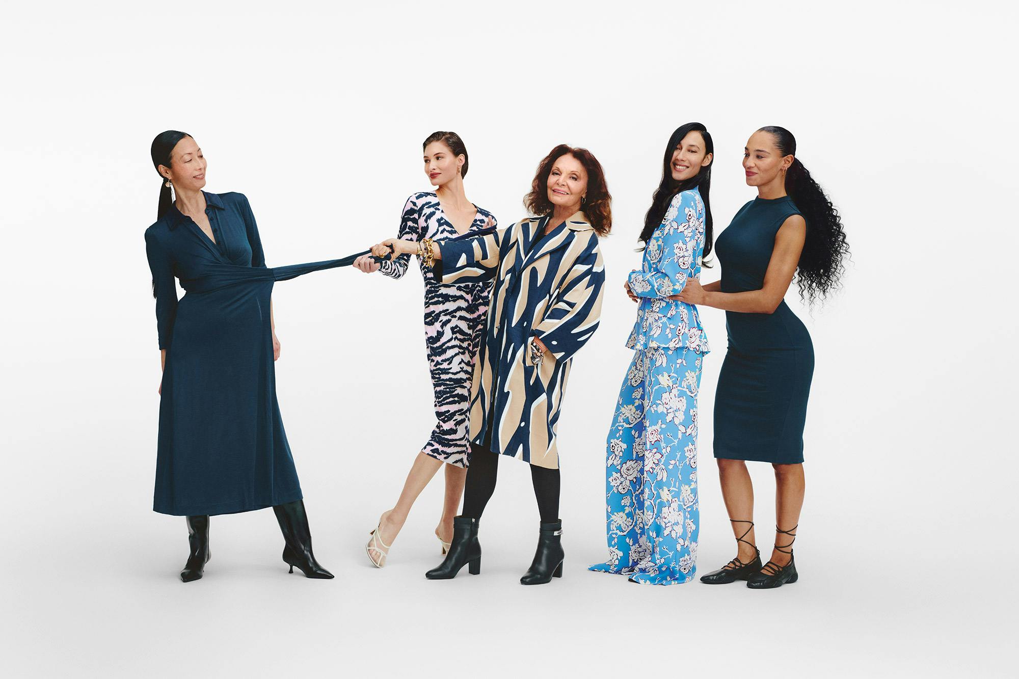 Zalando x DVF campaign