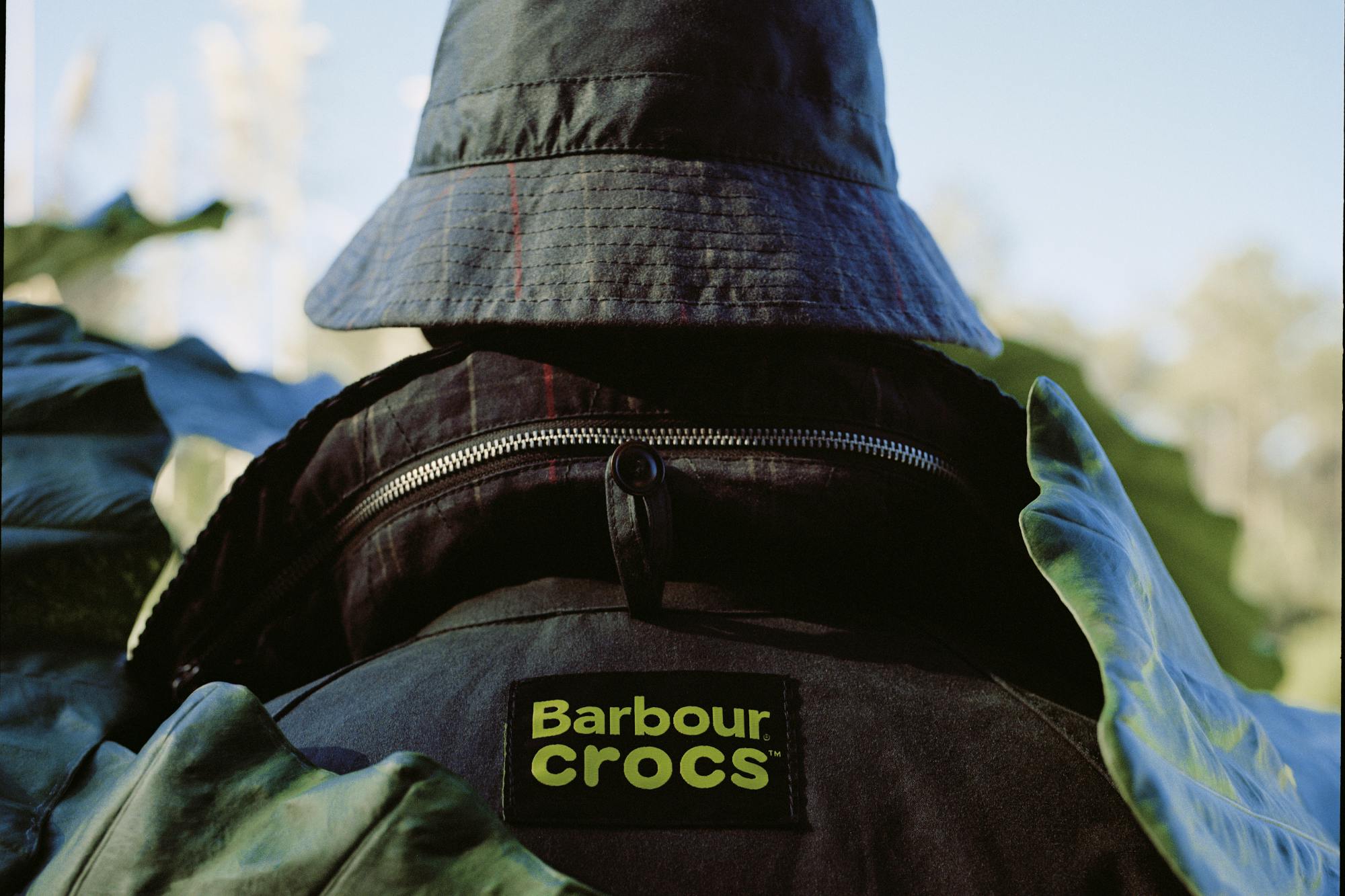 Crocs x Barbour