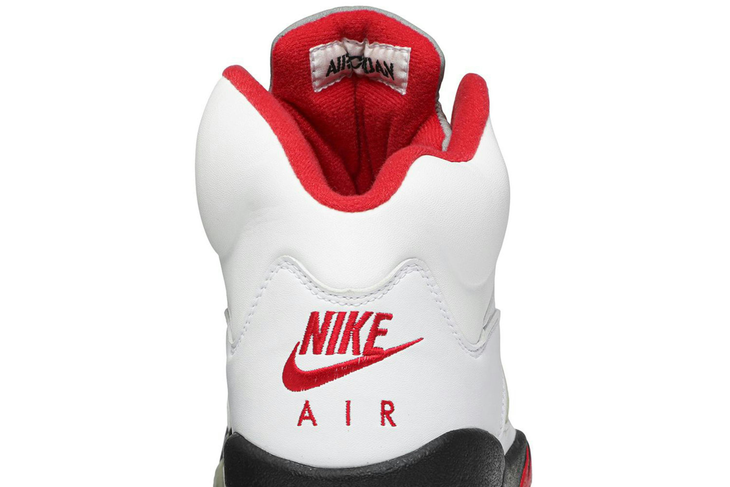 jordan 5 fire red 2025