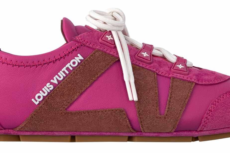 louis vuitton sneakerina ballet shoe