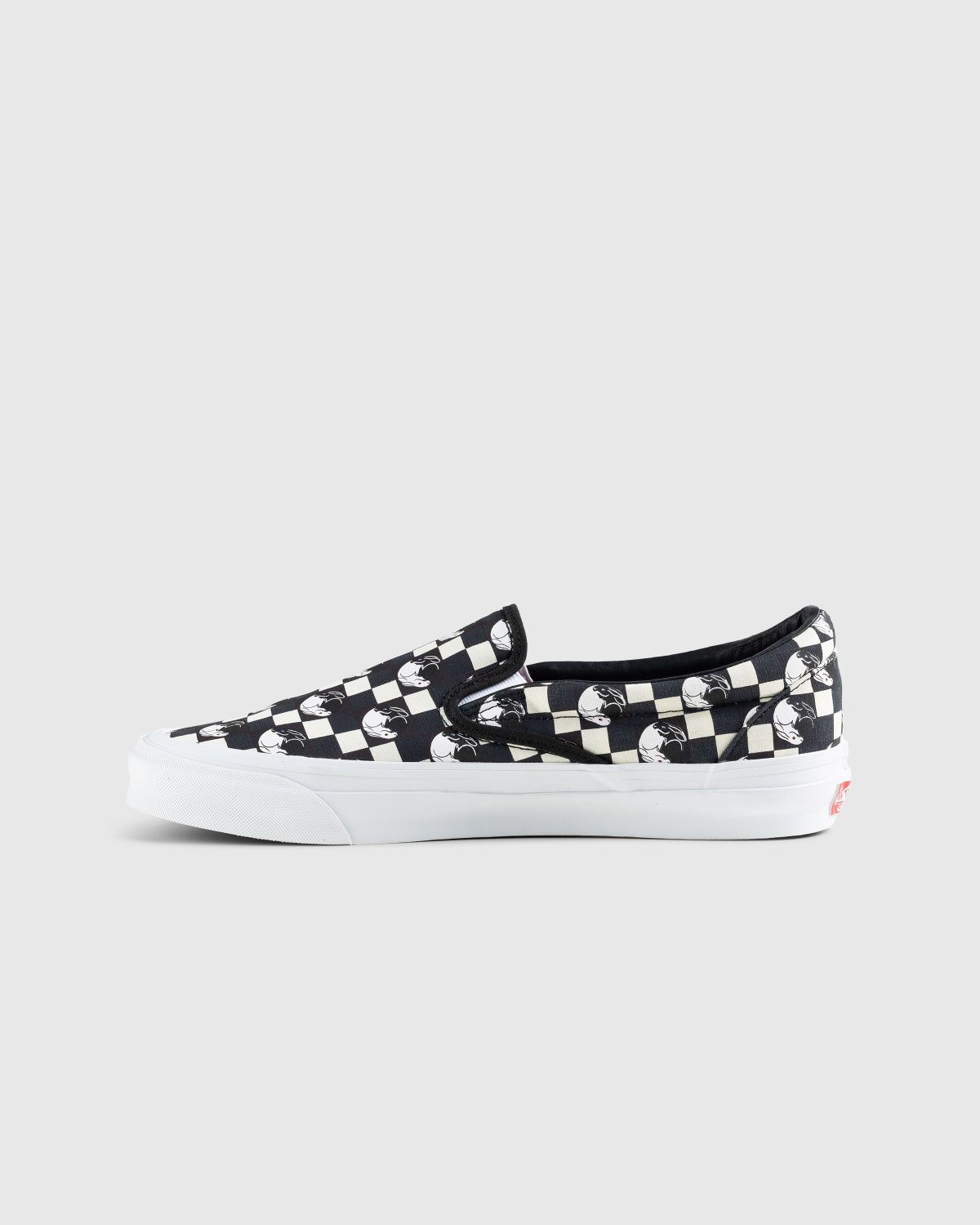 Vans slip on hot sale mega checkerboard