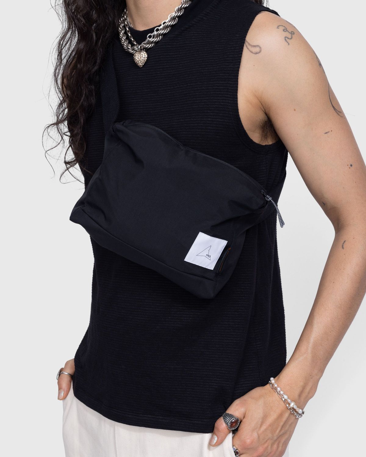 Brand}} – Waterproof Crossbody Bag Black | Highsnobiety Shop